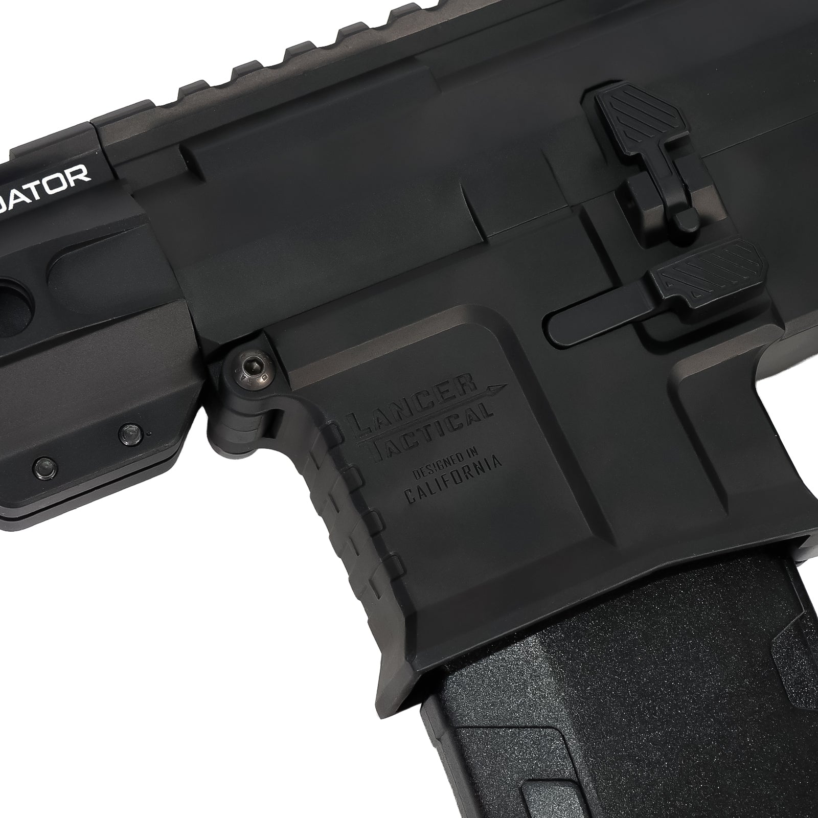 LANCER TACTICAL Gen 4 Predator(プレデター) 8" CQB AEG w/ Nebula II 電動ガン本体/対象年齢18歳以上