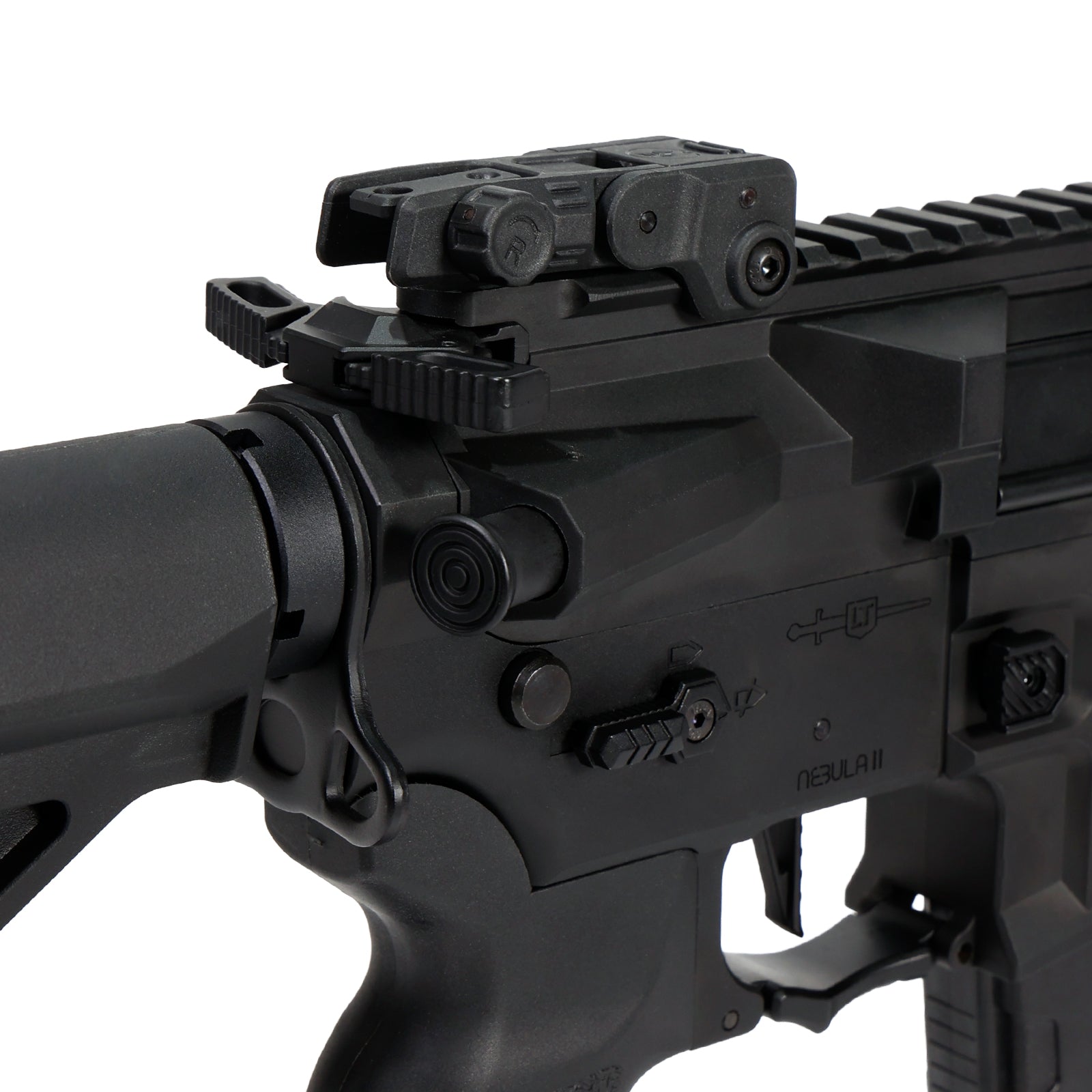 LANCER TACTICAL Gen 4 Predator(プレデター) 8" CQB AEG w/ Nebula II 電動ガン本体/対象年齢18歳以上