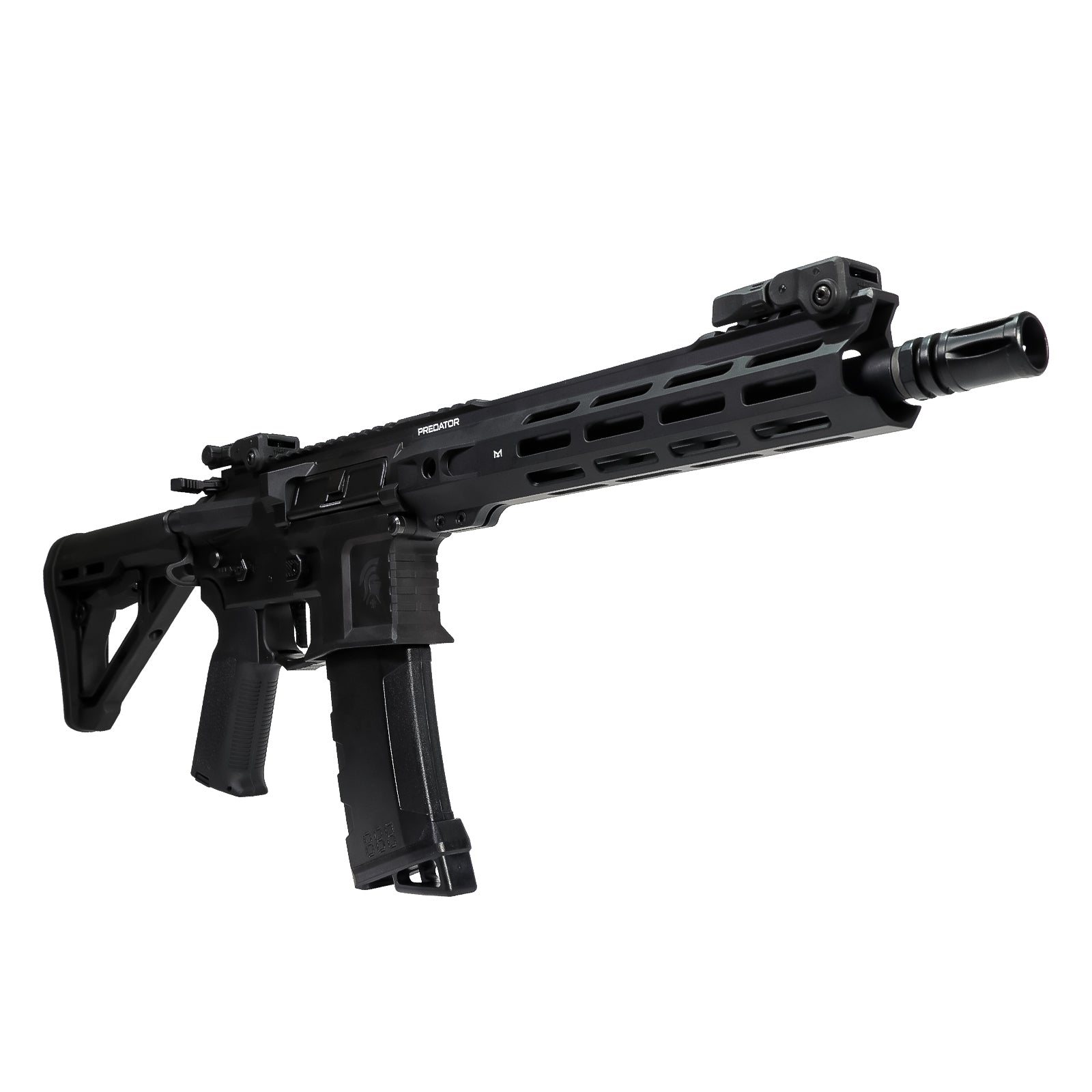 LANCER TACTICAL Gen 4 Predator(プレデター) 10" SBR AEG w/ Nebula II 電動ガン本体/対象年齢18歳以上