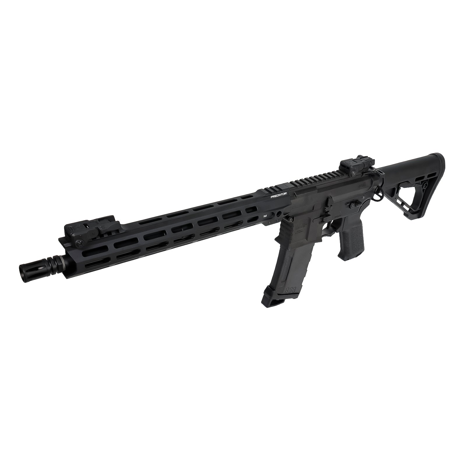 LANCER TACTICAL Gen 4 Predator(プレデター) 13" CARBINE AEG w/ Nebula II 電動ガン本体/対象年齢18歳以上