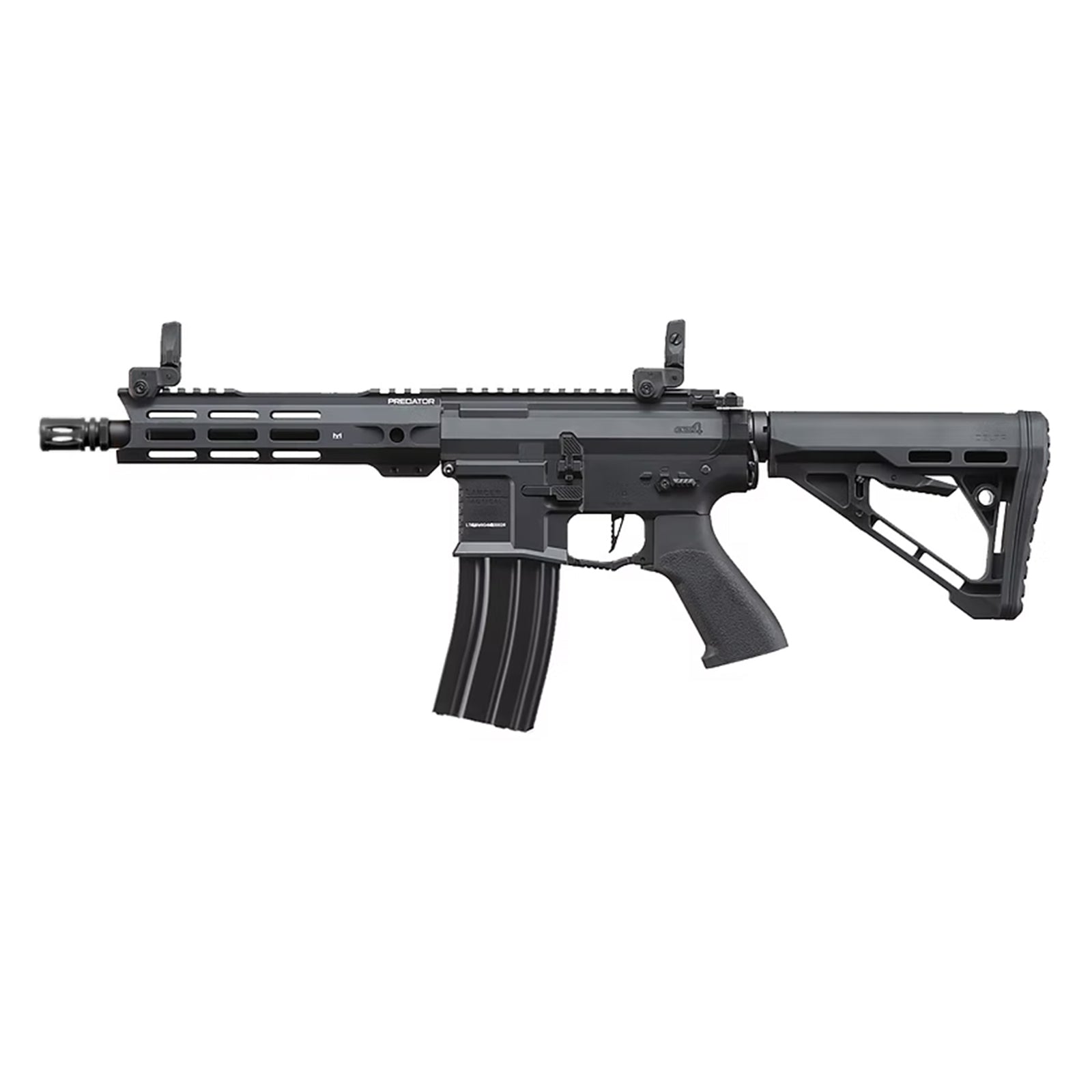 LANCER TACTICAL Gen 4 Predator(プレデター) 8" CQB AEG w/ Nebula II 電動ガン本体/対象年齢18歳以上【9月中旬発売予定!予約受付中!】