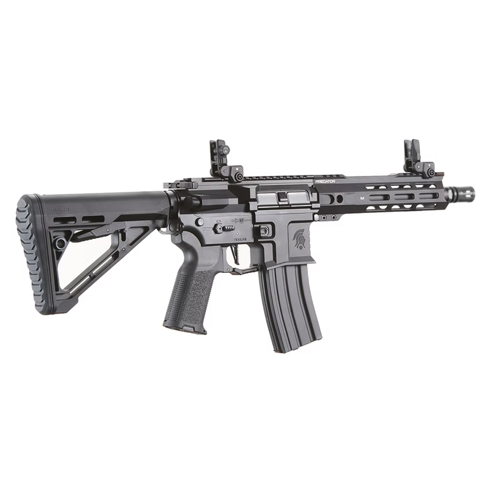 LANCER TACTICAL Gen 4 Predator(プレデター) 8" CQB AEG w/ Nebula II 電動ガン本体/対象年齢18歳以上【9月中旬発売予定!予約受付中!】