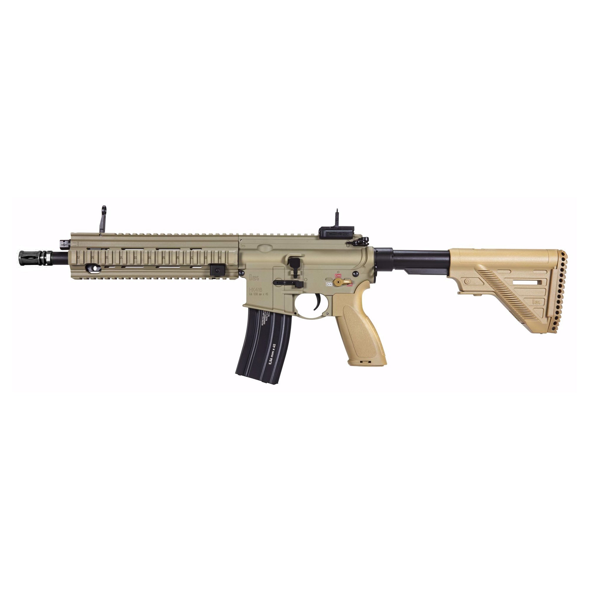 UMAREX / Elite Force H&K HK416A5 EYETRACE TAN JP Ver. エリートフォース アイトレース /対象年齢18歳以上