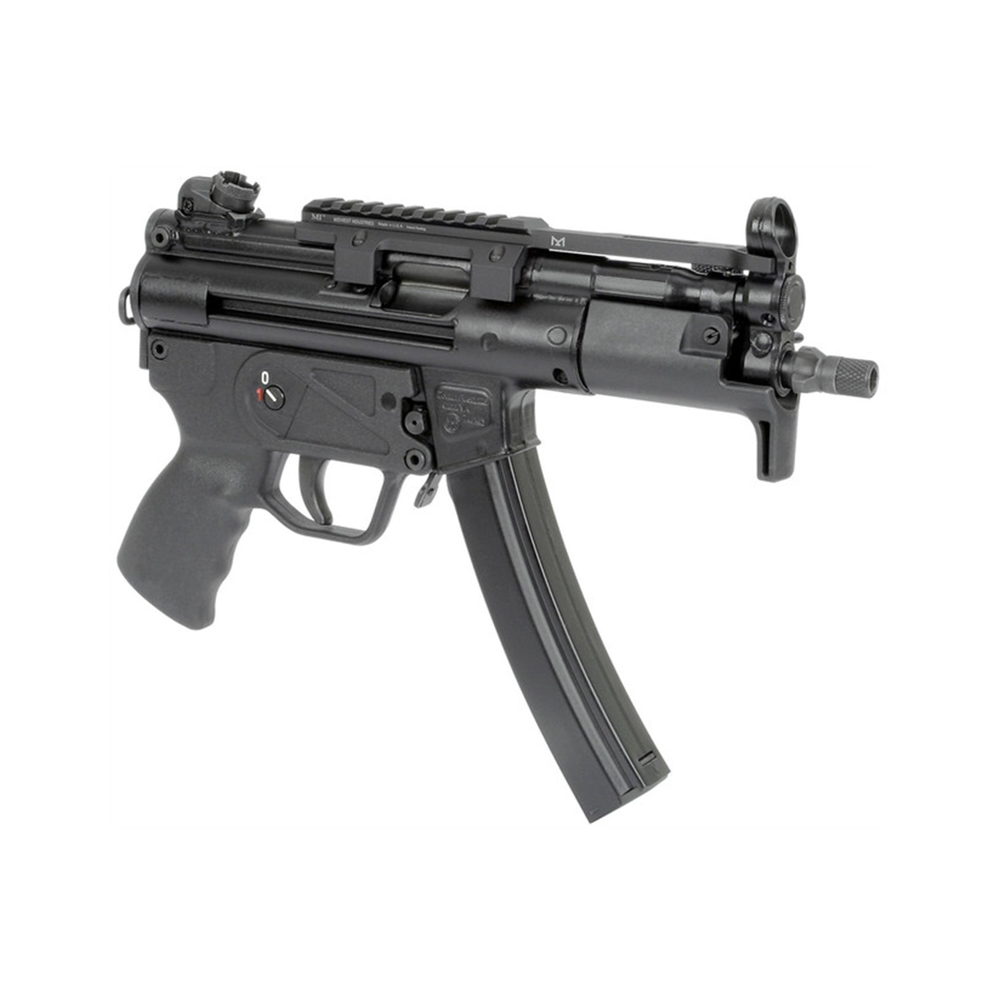 HK MP5/MP5K Top Rail, M-LOK レイルカバー【ブラック】