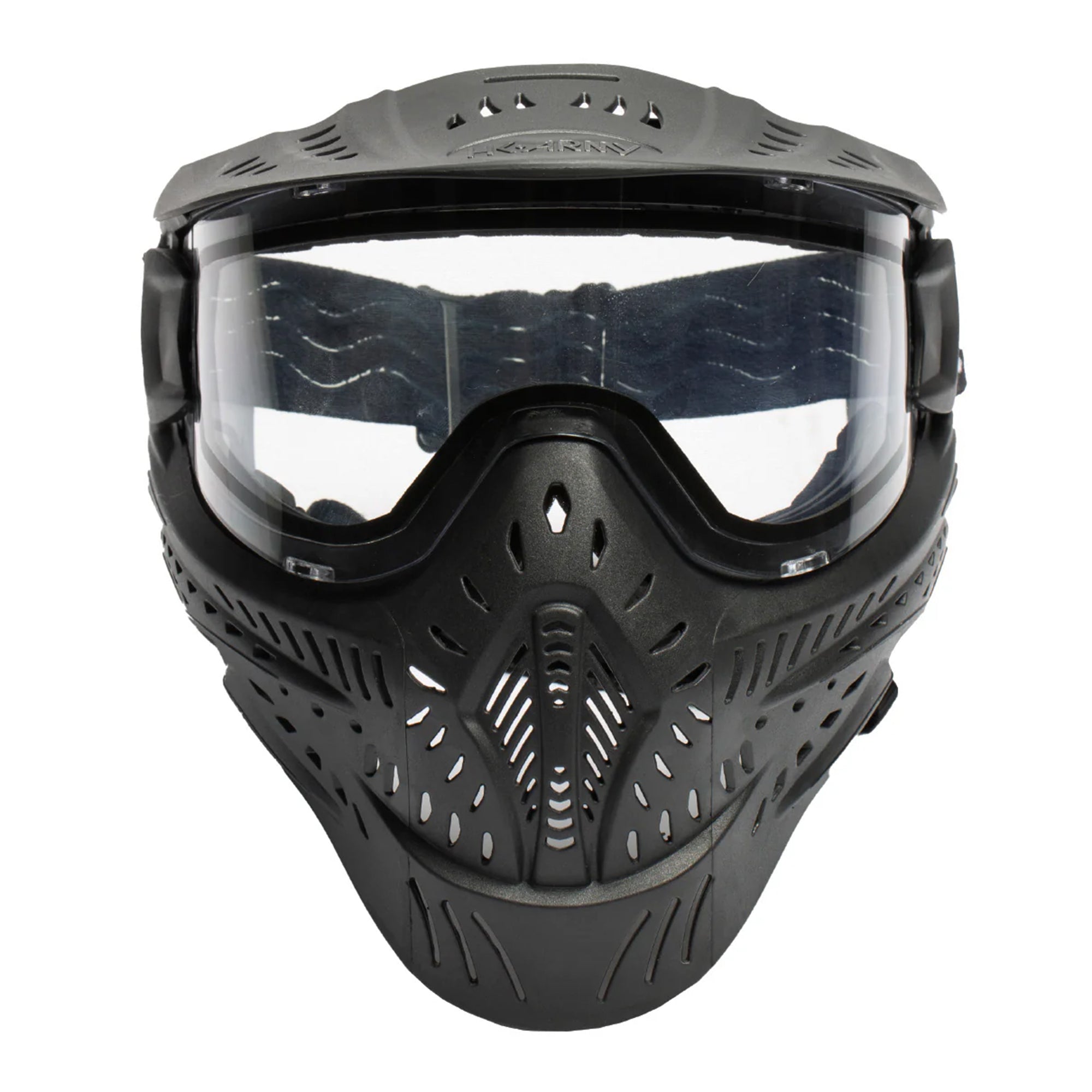 HK Army HSTL Goggle - Black フェイスガード【ブラック】