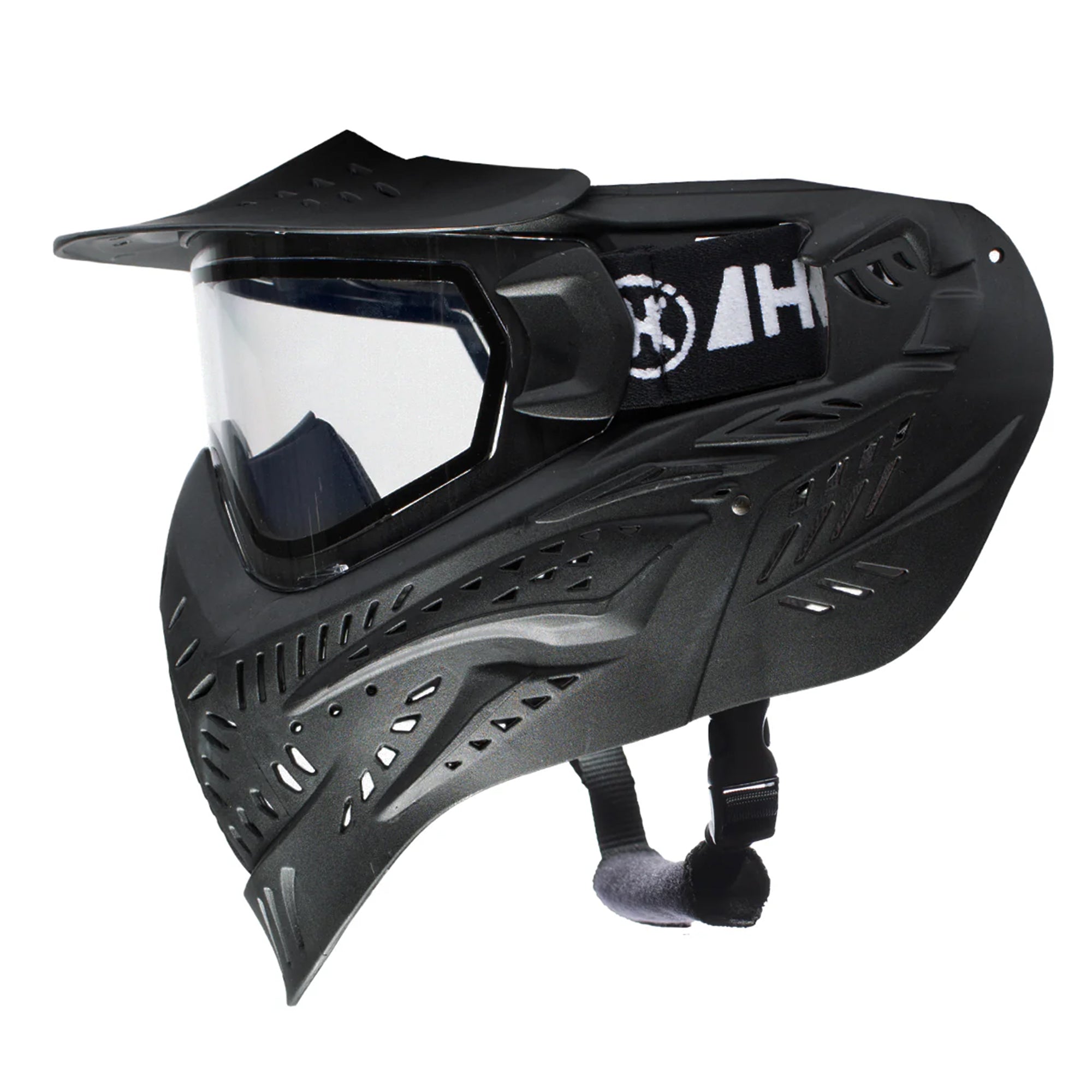 HK Army HSTL Goggle - Black フェイスガード【ブラック】