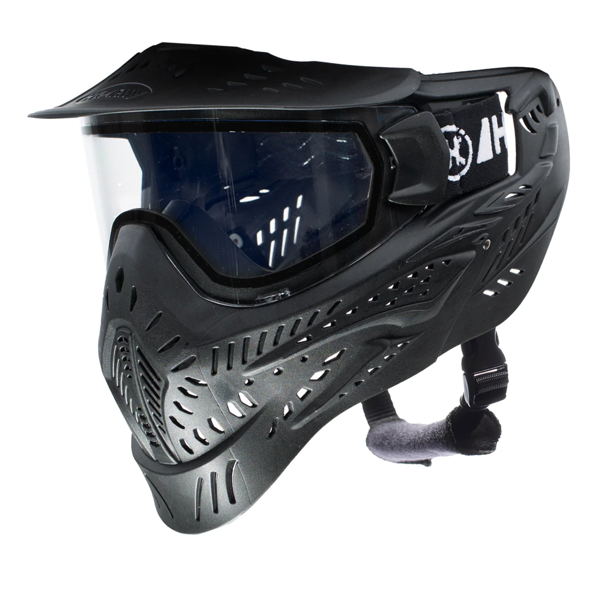 HK Army HSTL Goggle - Black フェイスガード【ブラック】