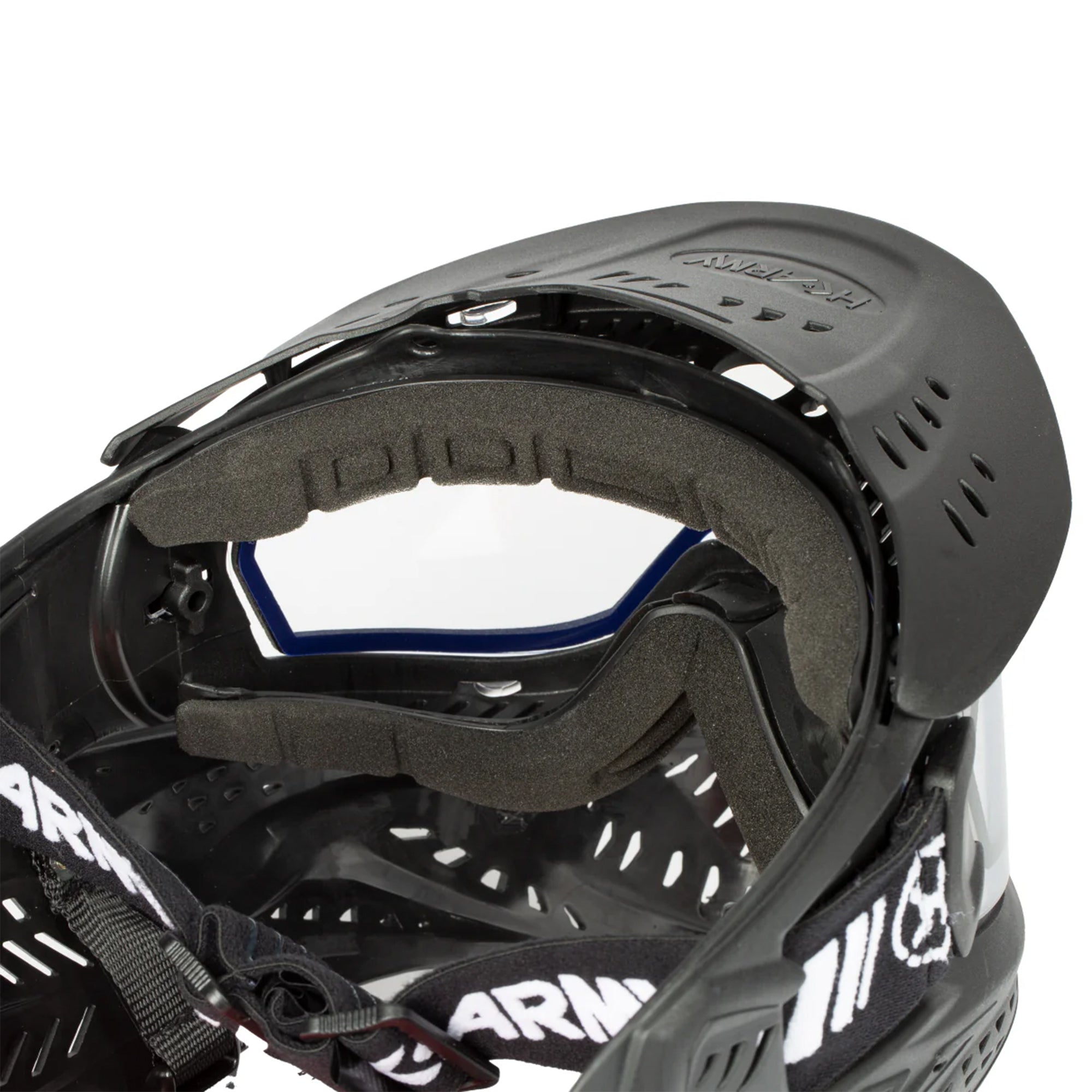 HK Army HSTL Goggle - Black フェイスガード【ブラック】