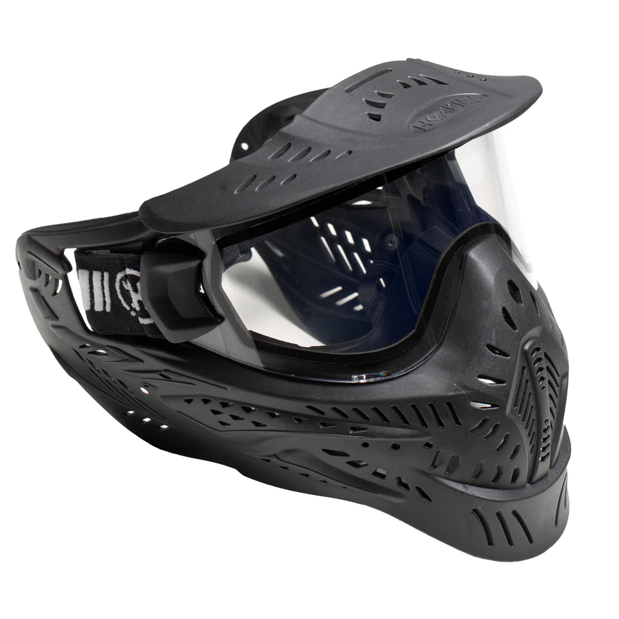HK Army HSTL Goggle - Black フェイスガード【ブラック】