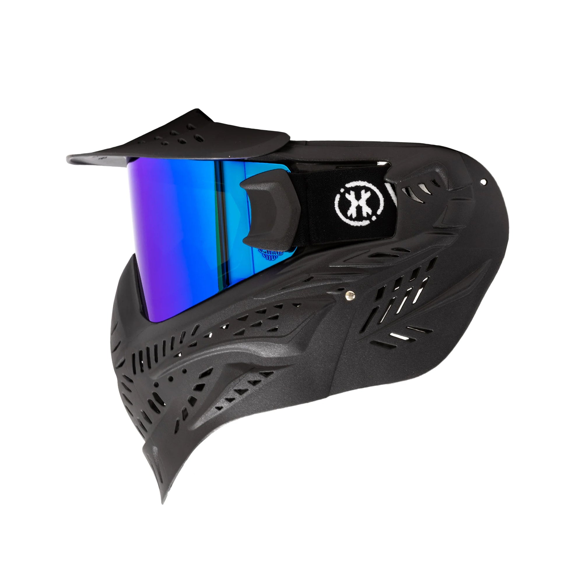 HK Army HSTL Goggle - Black w/ Ice Thermal Lens フェイスガード【ブラック/アイスレンズ】
