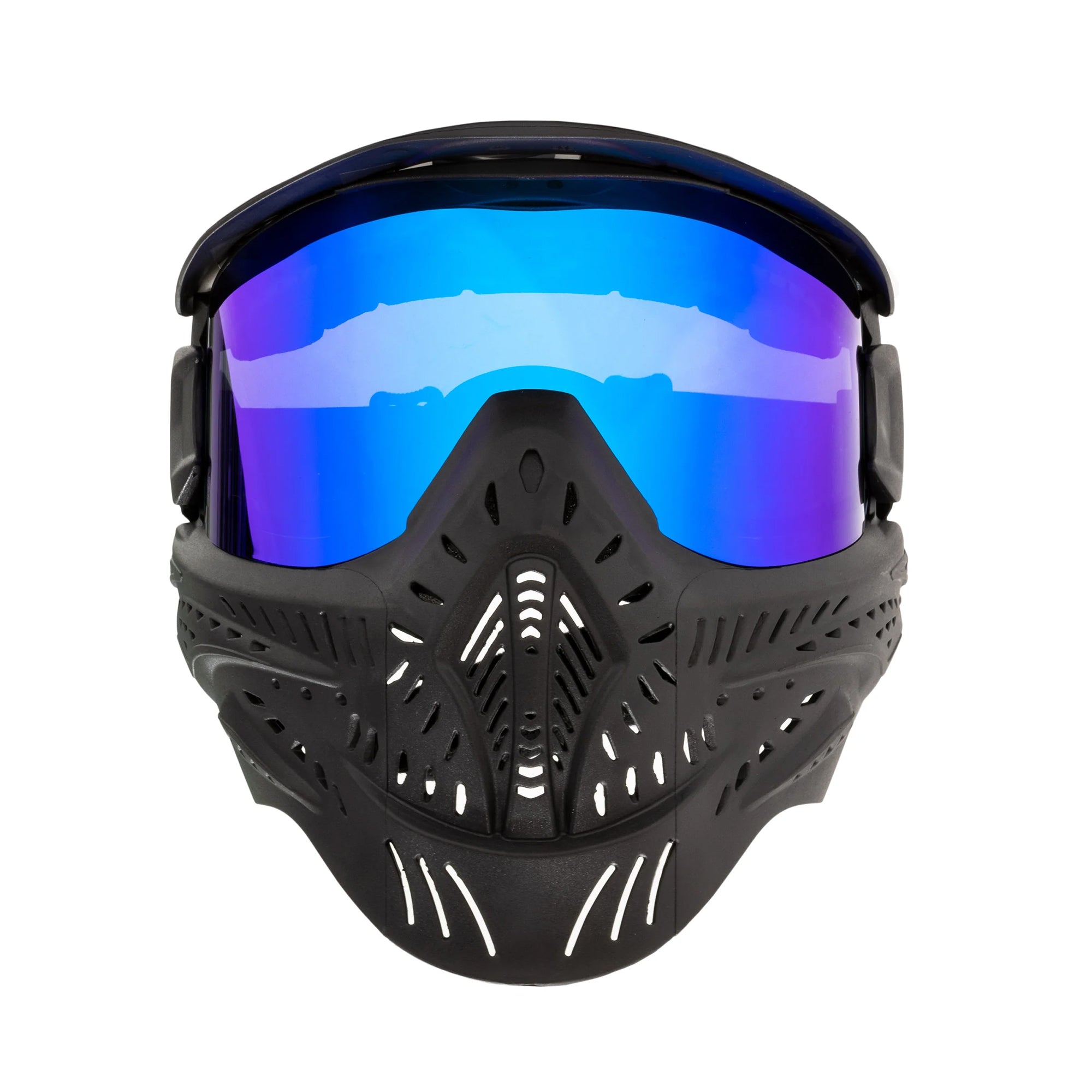 HK Army HSTL Goggle - Black w/ Ice Thermal Lens フェイスガード【ブラック/アイスレンズ】
