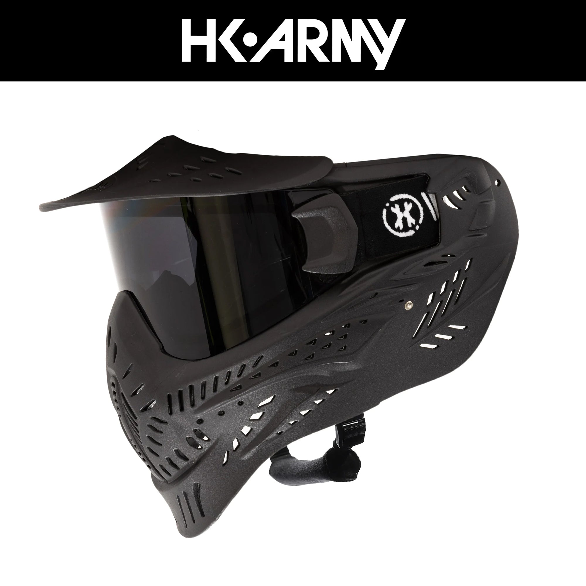 HSTL Goggle - Black w/ Smoke Thermal Lens フェイスガード【ブラック/スモークレンズ】