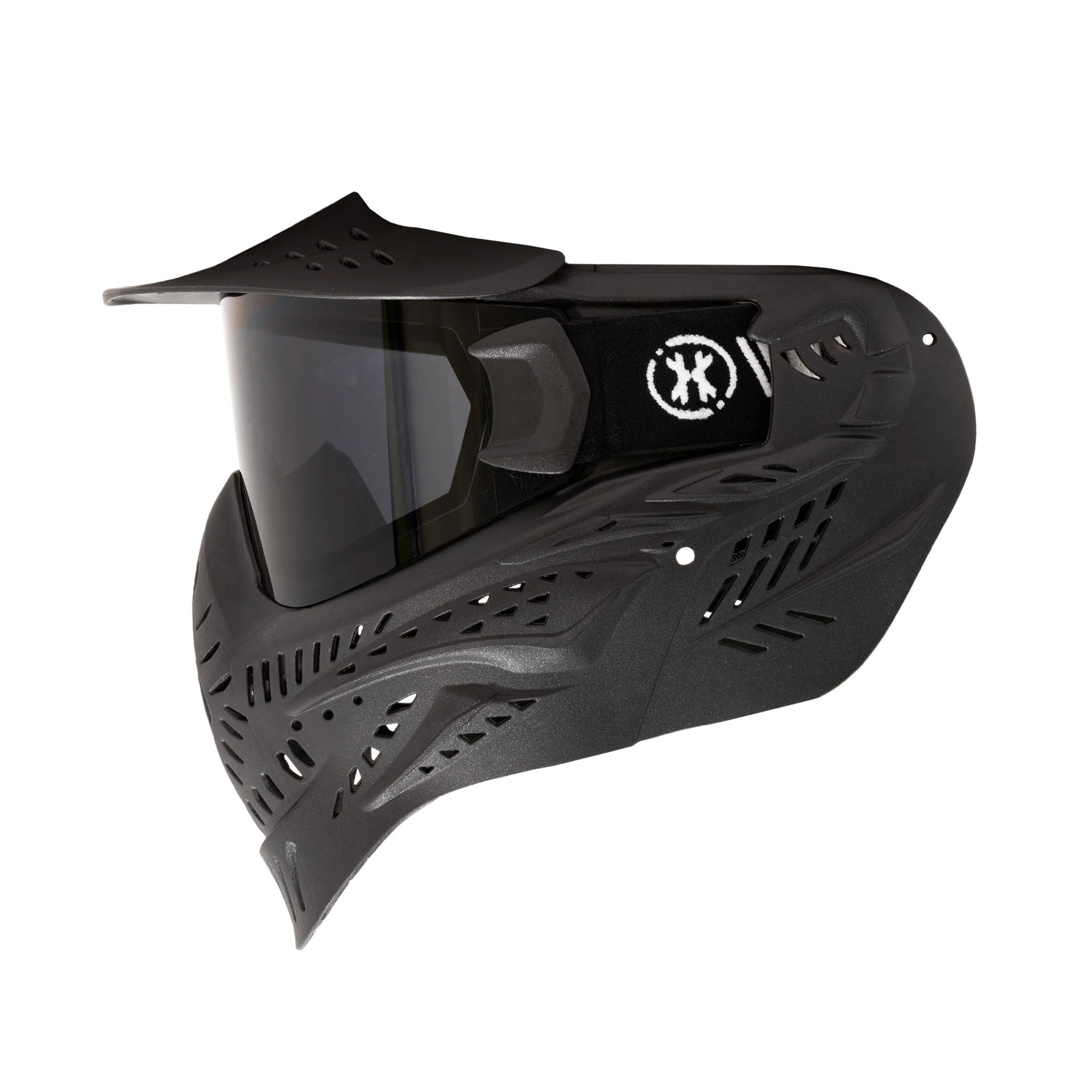HK Army HSTL Goggle - Black w/ Smoke Thermal Lens フェイスガード【ブラック/スモークレンズ】