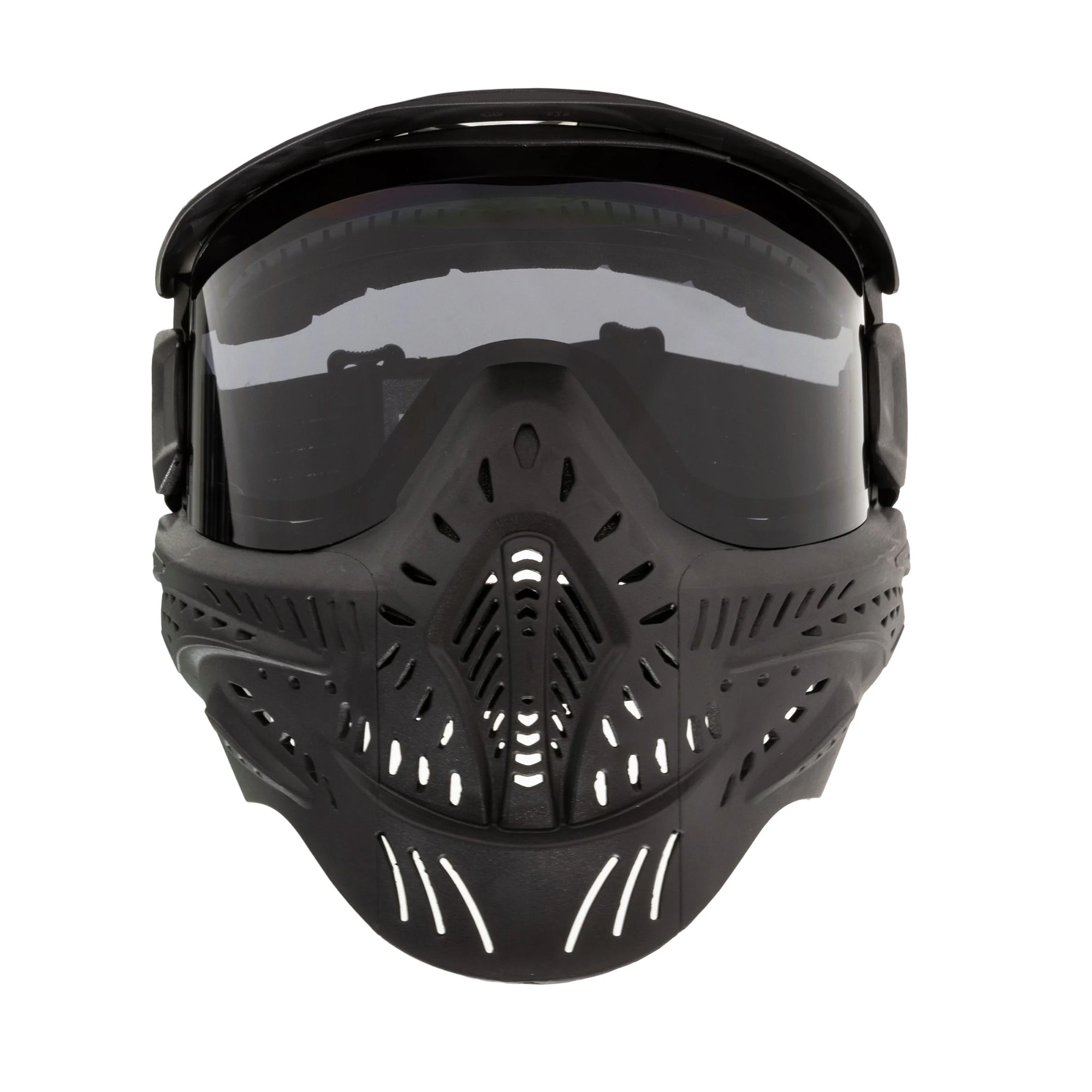 HK Army HSTL Goggle - Black w/ Smoke Thermal Lens フェイスガード【ブラック/スモークレンズ】