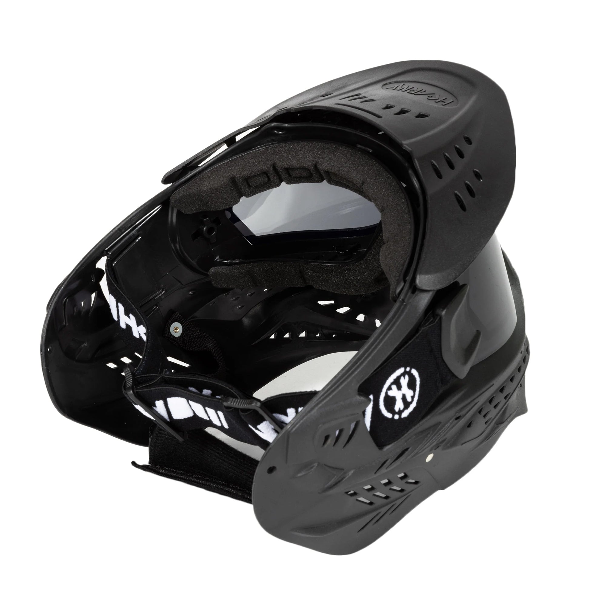 HK Army HSTL Goggle - Black w/ Smoke Thermal Lens フェイスガード【ブラック/スモークレンズ】
