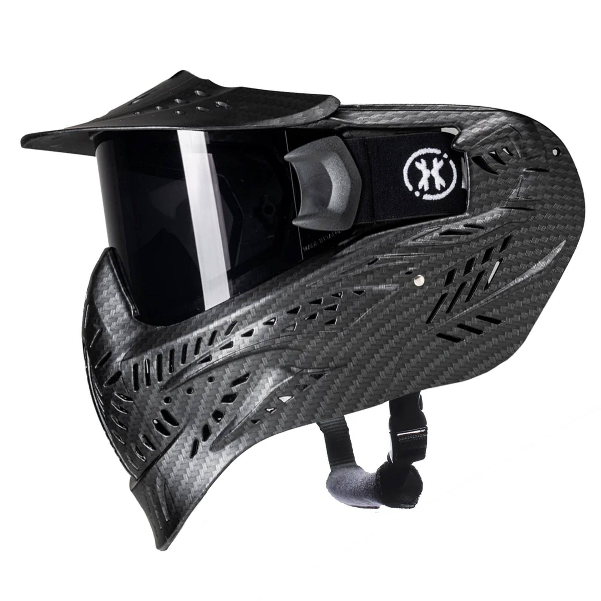 HK Army HSTL Goggle - Carbon Fiber フェイスガード【カーボン】