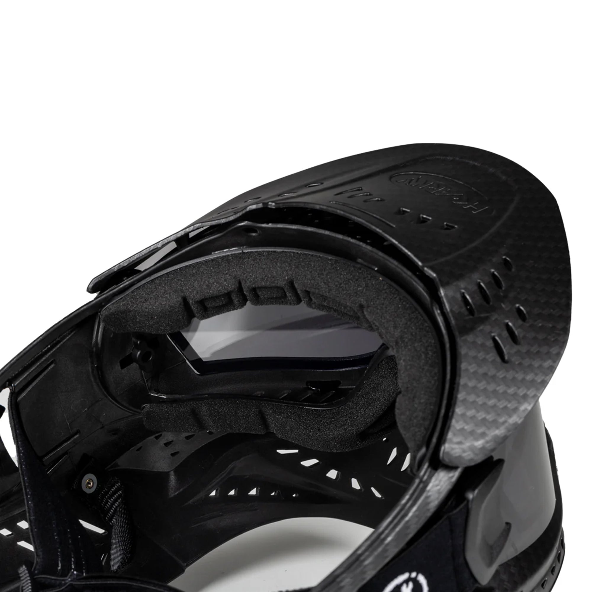 HK Army HSTL Goggle - Carbon Fiber フェイスガード【カーボン】