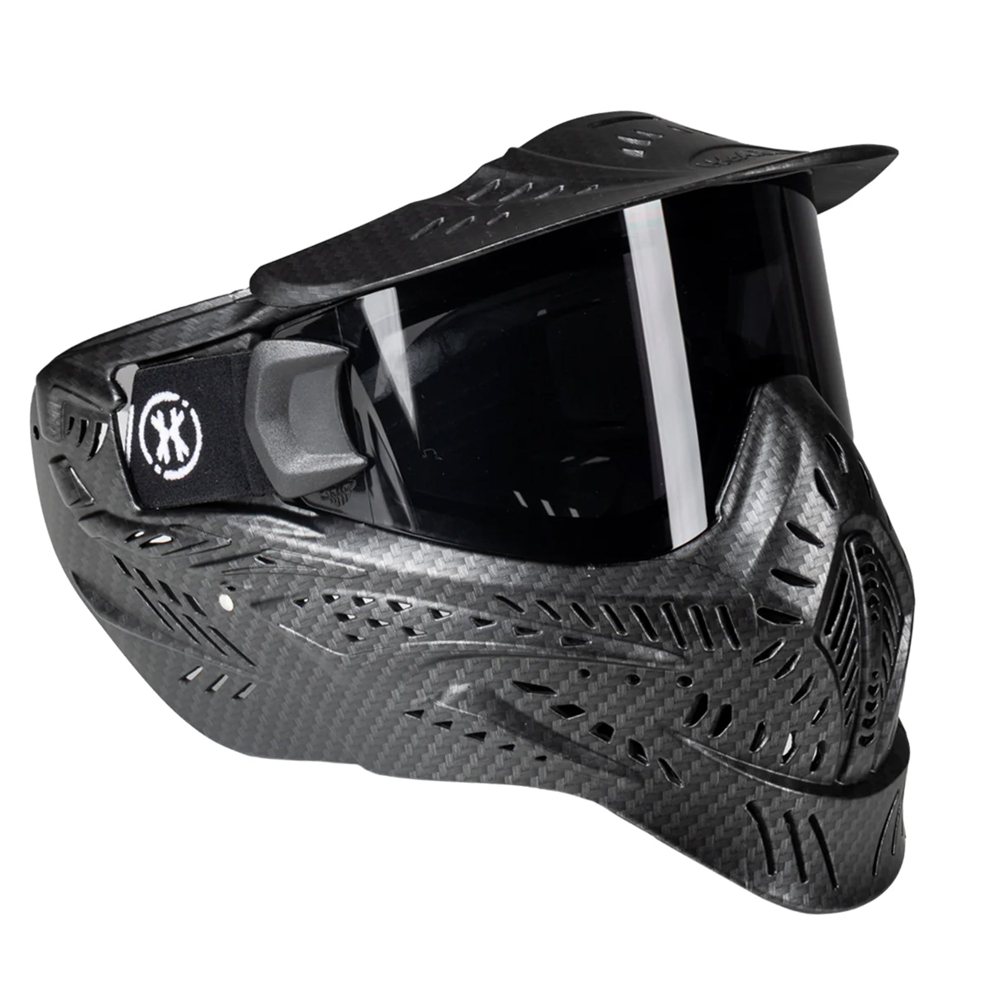 HK Army HSTL Goggle - Carbon Fiber フェイスガード【カーボン】