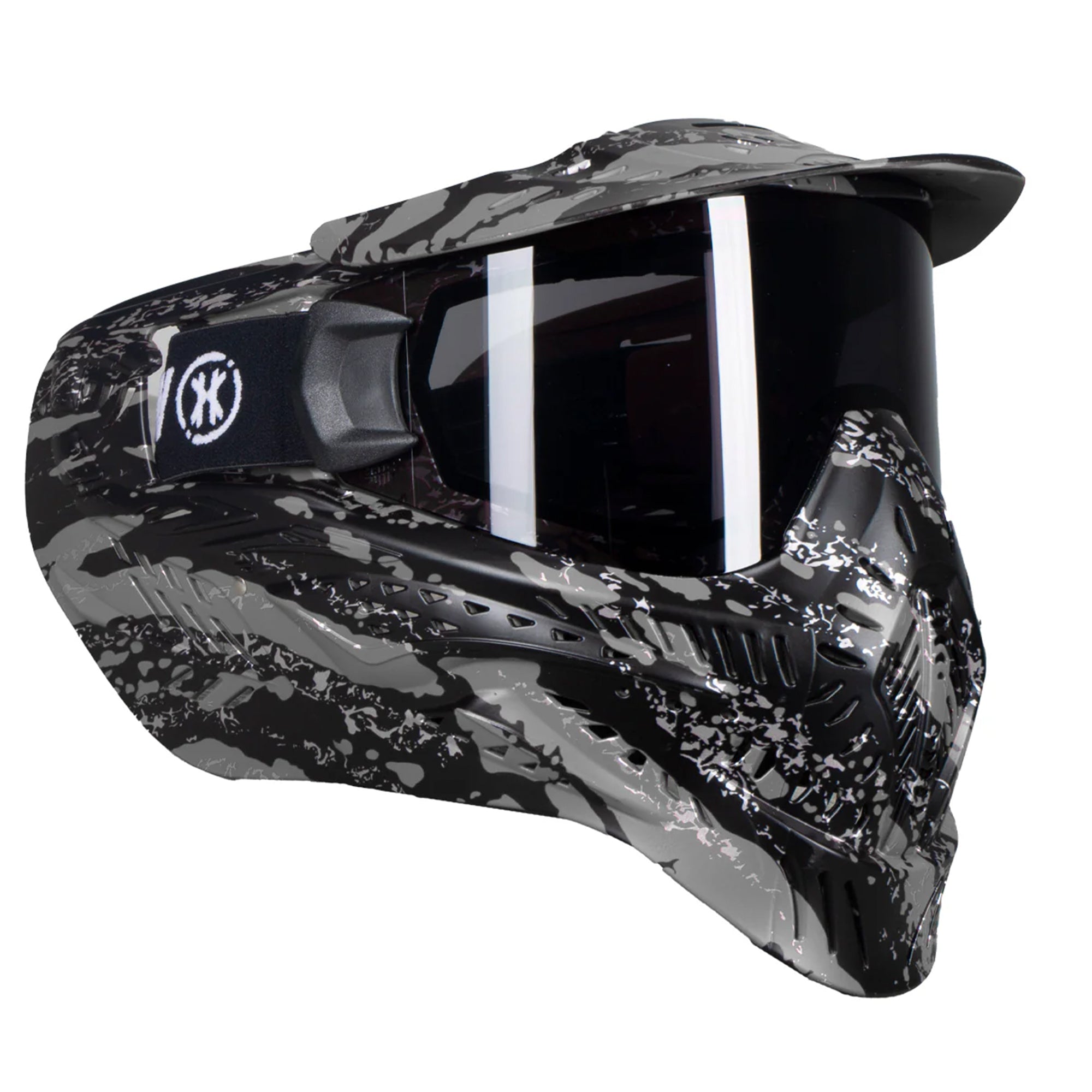 HSTL Goggle - Fracture Black/Grey フェイスガード【ブラック/グレー】