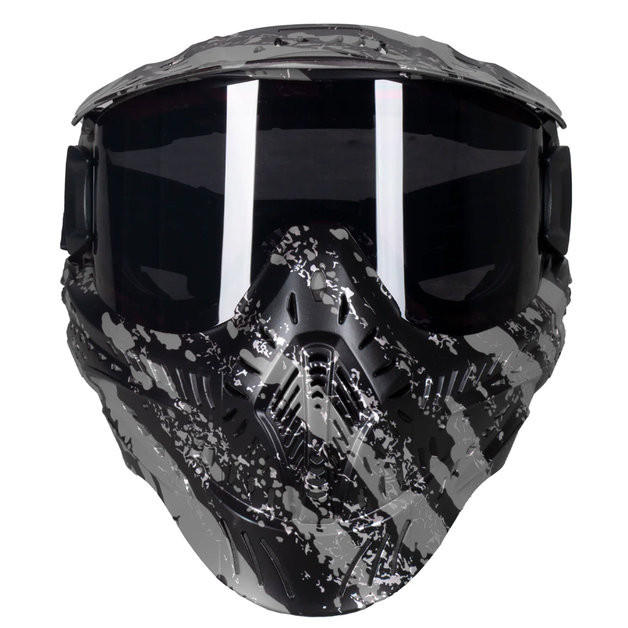 HSTL Goggle - Fracture Black/Grey フェイスガード【ブラック/グレー】
