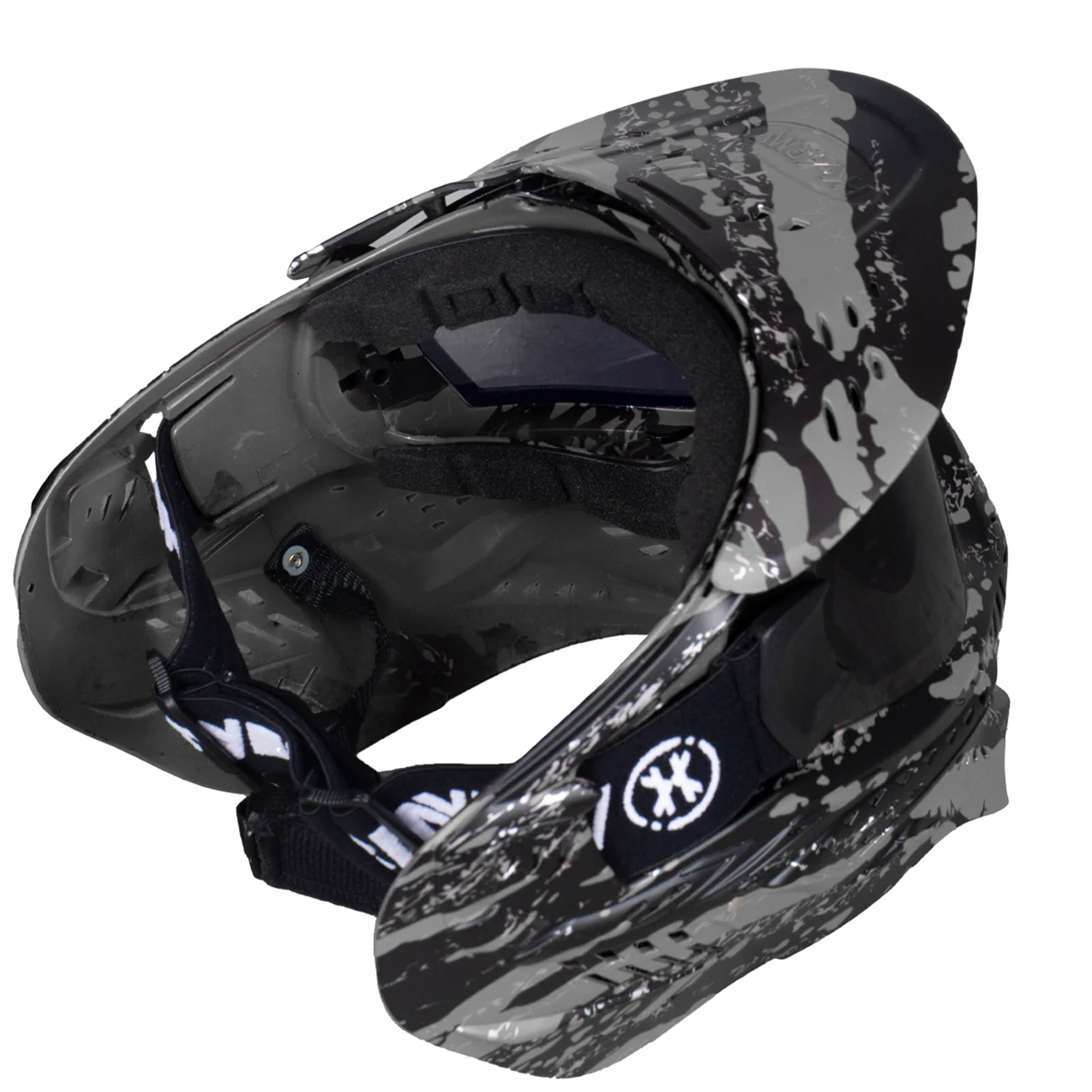 HK Army HSTL Goggle - Fracture Black/Grey フェイスガード【ブラック/グレー】