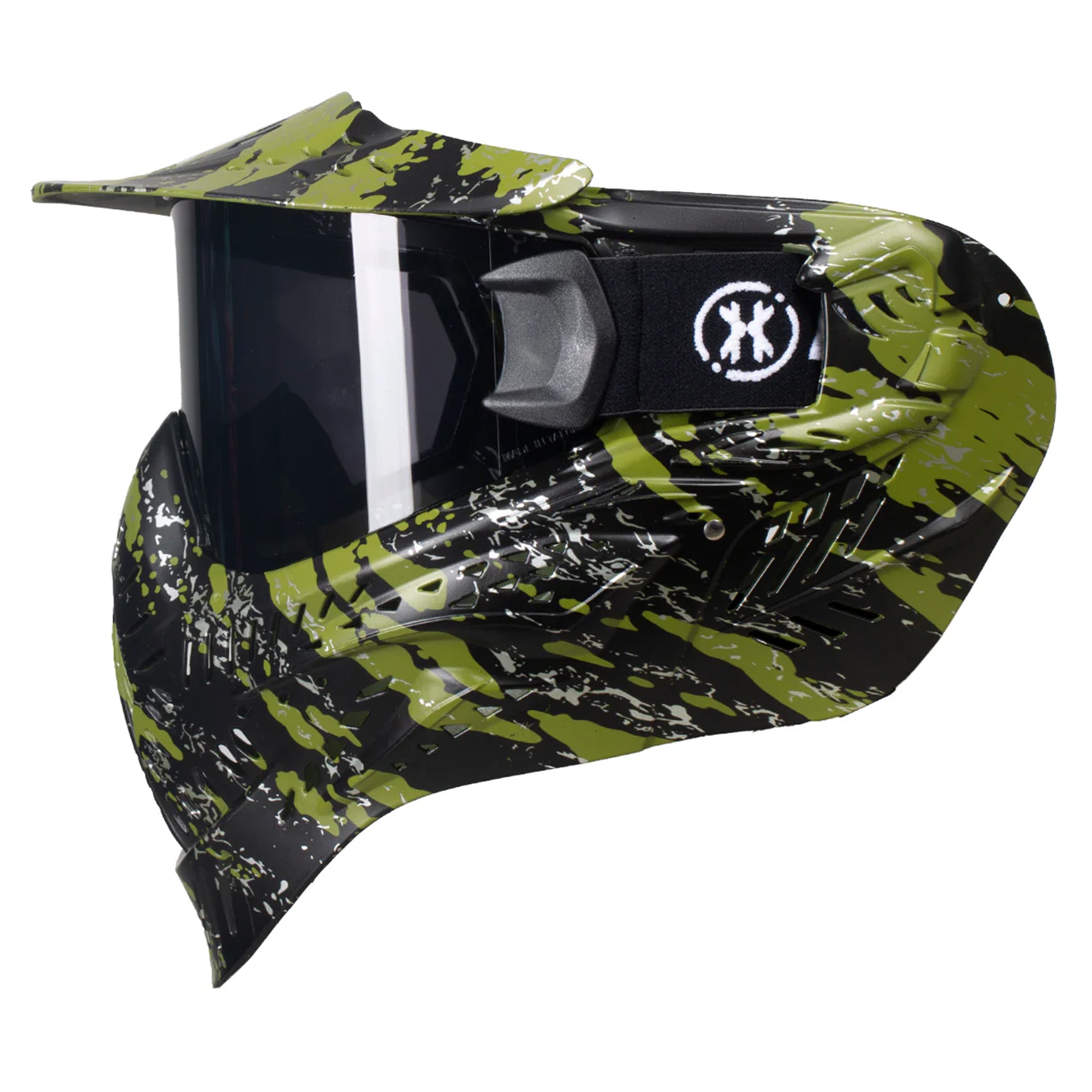 HSTL Goggle - Fracture Black/Olive フェイスガード【ブラック/オリーブ】