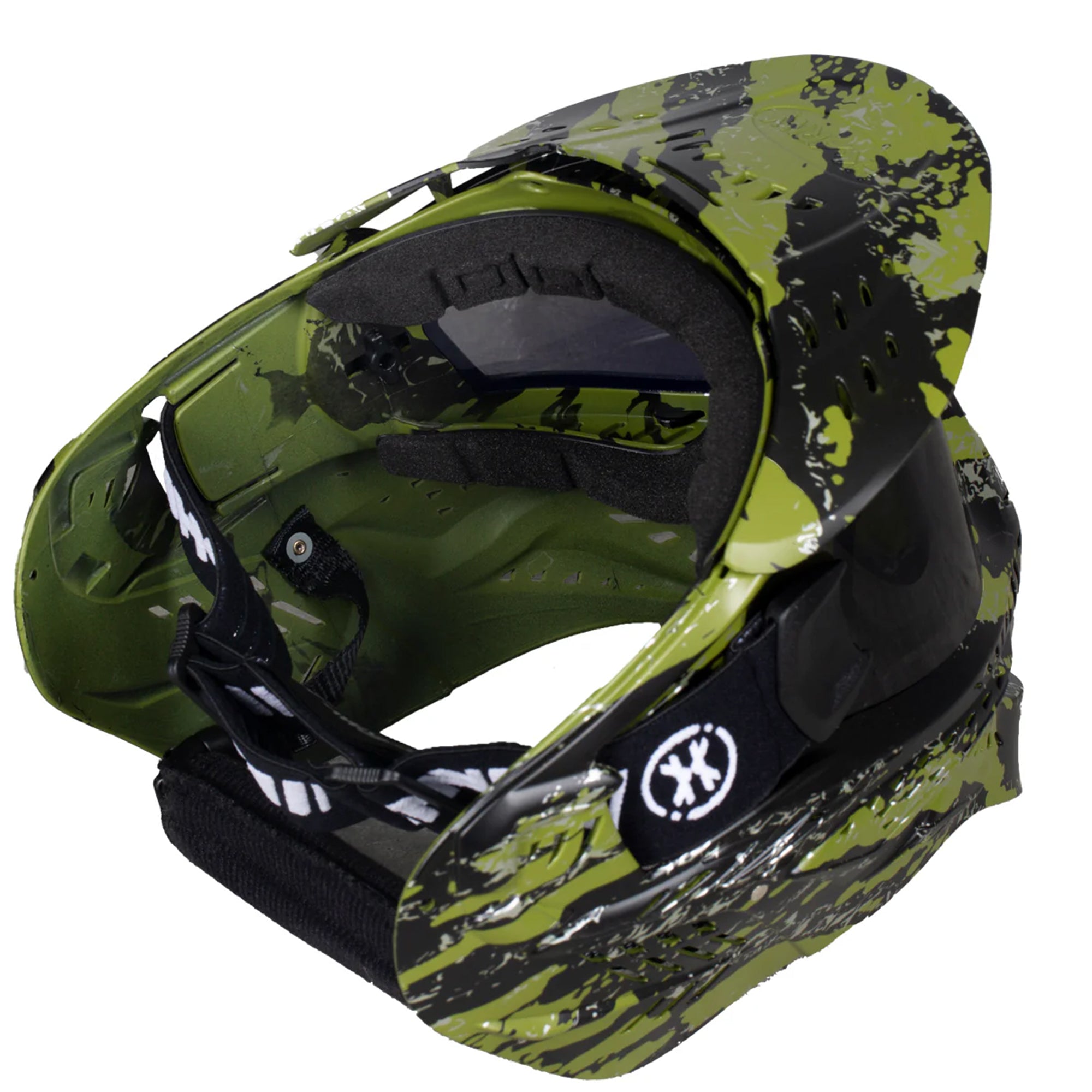 HSTL Goggle - Fracture Black/Olive フェイスガード【ブラック/オリーブ】