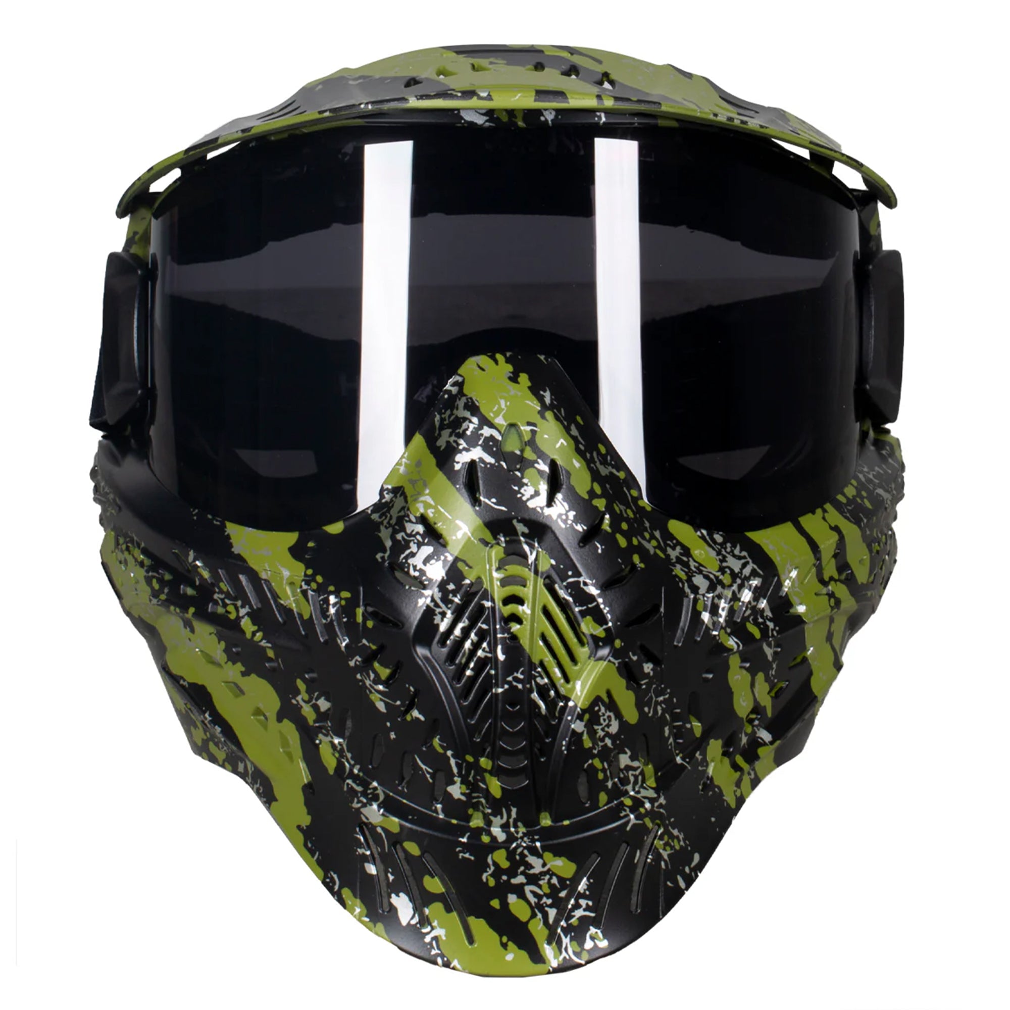 HSTL Goggle - Fracture Black/Olive フェイスガード【ブラック/オリーブ】