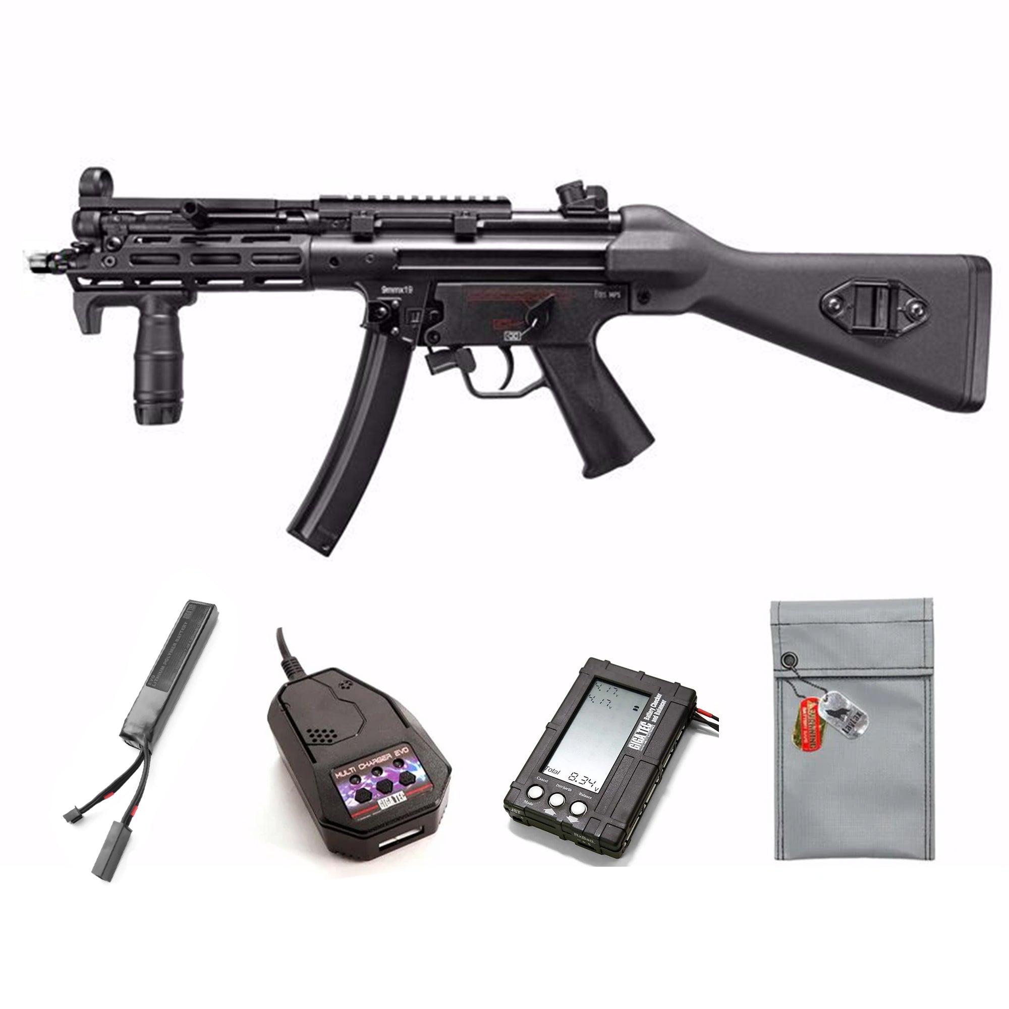 UMAREX / Elite Force H&K MP5 M-LOK EYETRACE JP Ver. エリートフォース アイトレース /対象年齢18歳以上