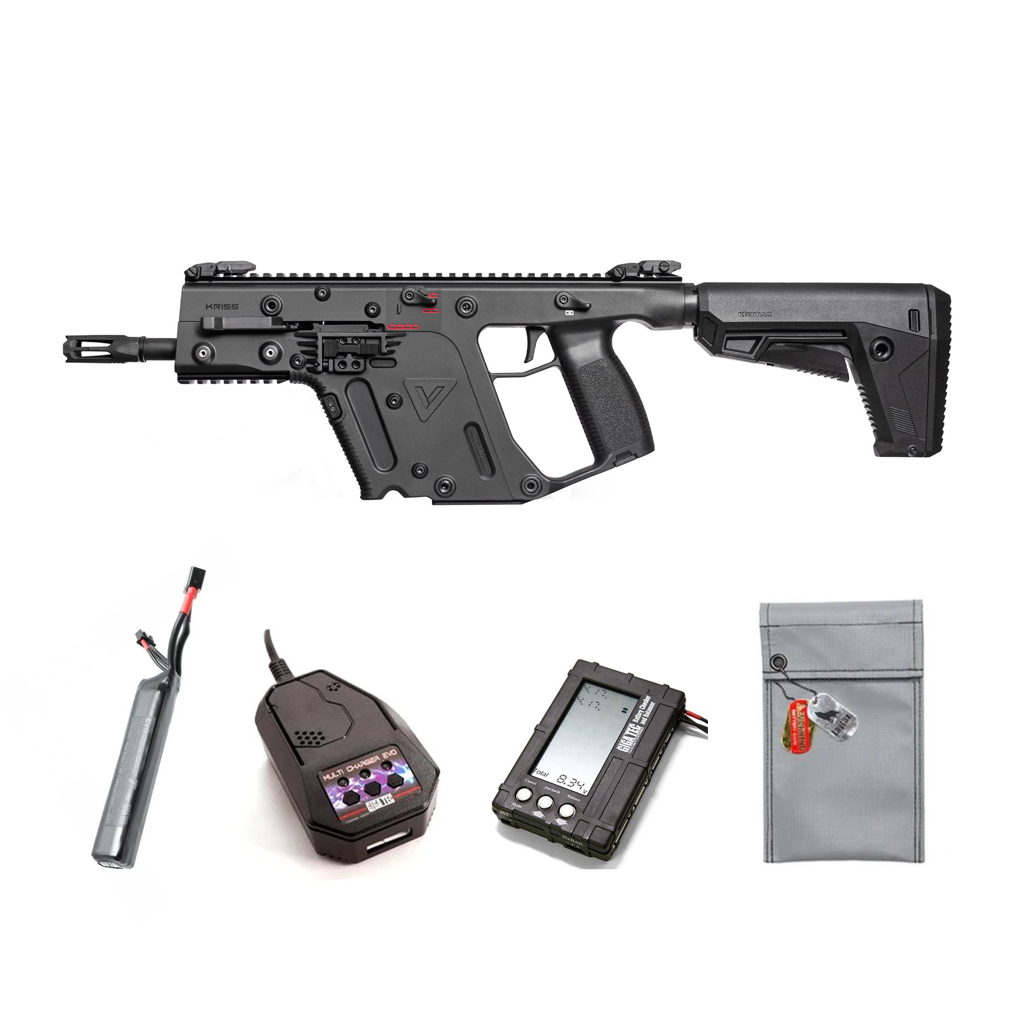 KRYTAC KRISS VECTOR GEN2 V2 Electric Gun (Ages 18 and Up)