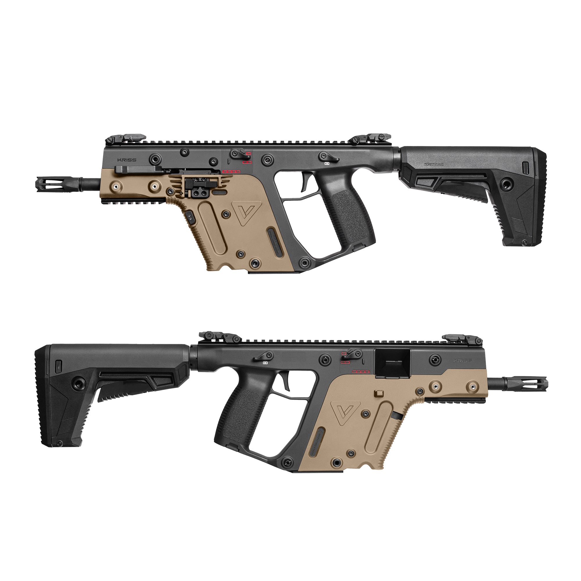 KRYTAC電動ガン本体 KRISS VECTOR(クリスベクター) GEN2 V2/対象年齢18歳以上