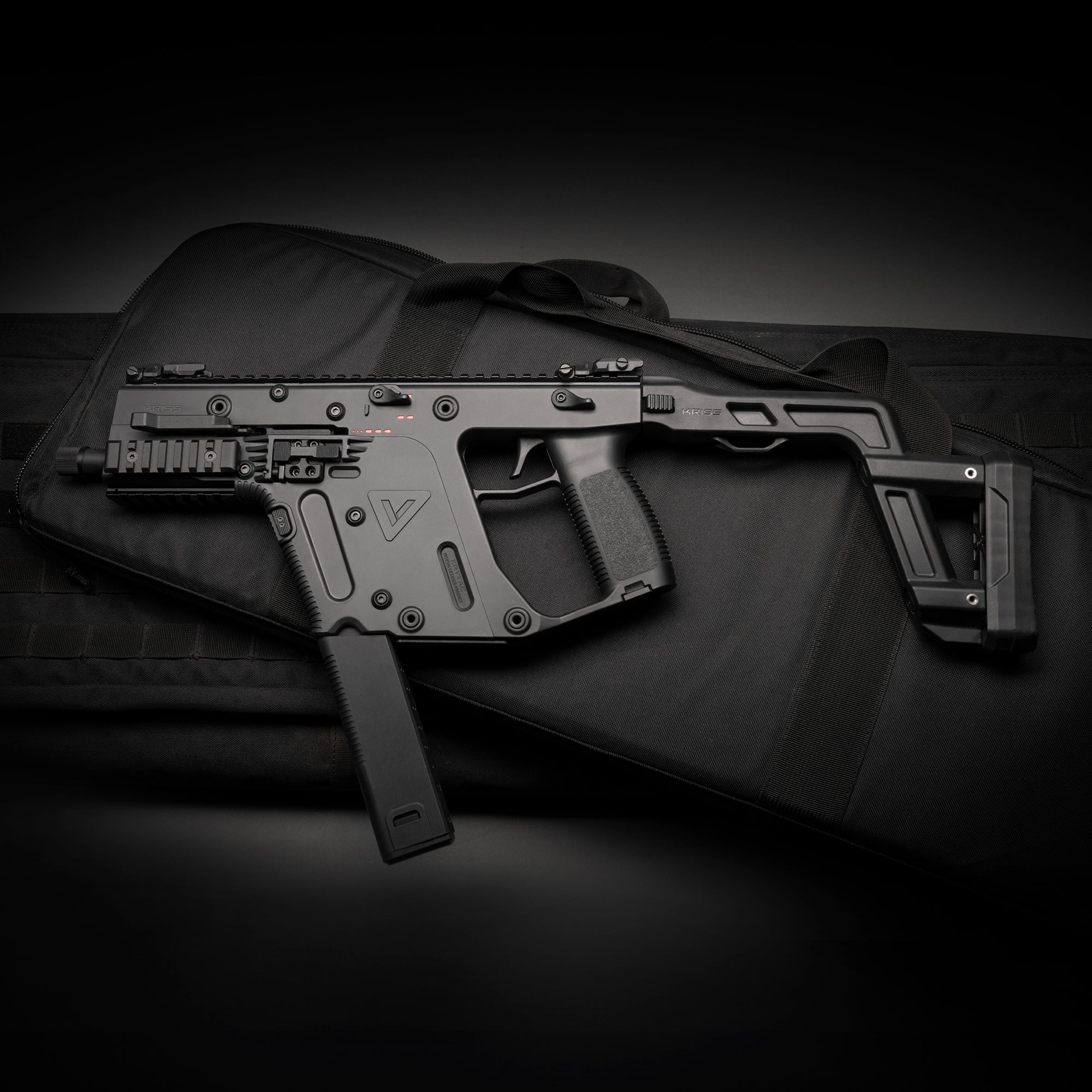 KRYTAC ガスブローバックガン本体 KRISS VECTOR(クリスベクター) /対象年齢18歳以上