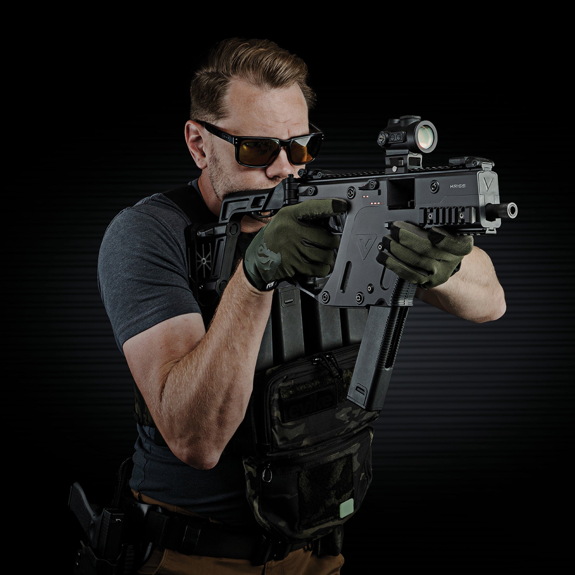 KRYTAC ガスブローバックガン本体 KRISS VECTOR(クリスベクター) /対象年齢18歳以上