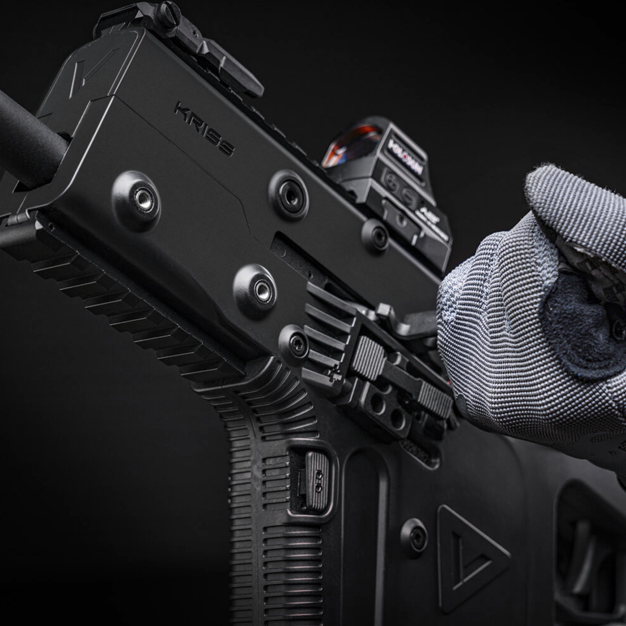 KRYTAC ガスブローバックガン本体 KRISS VECTOR(クリスベクター) /対象年齢18歳以上