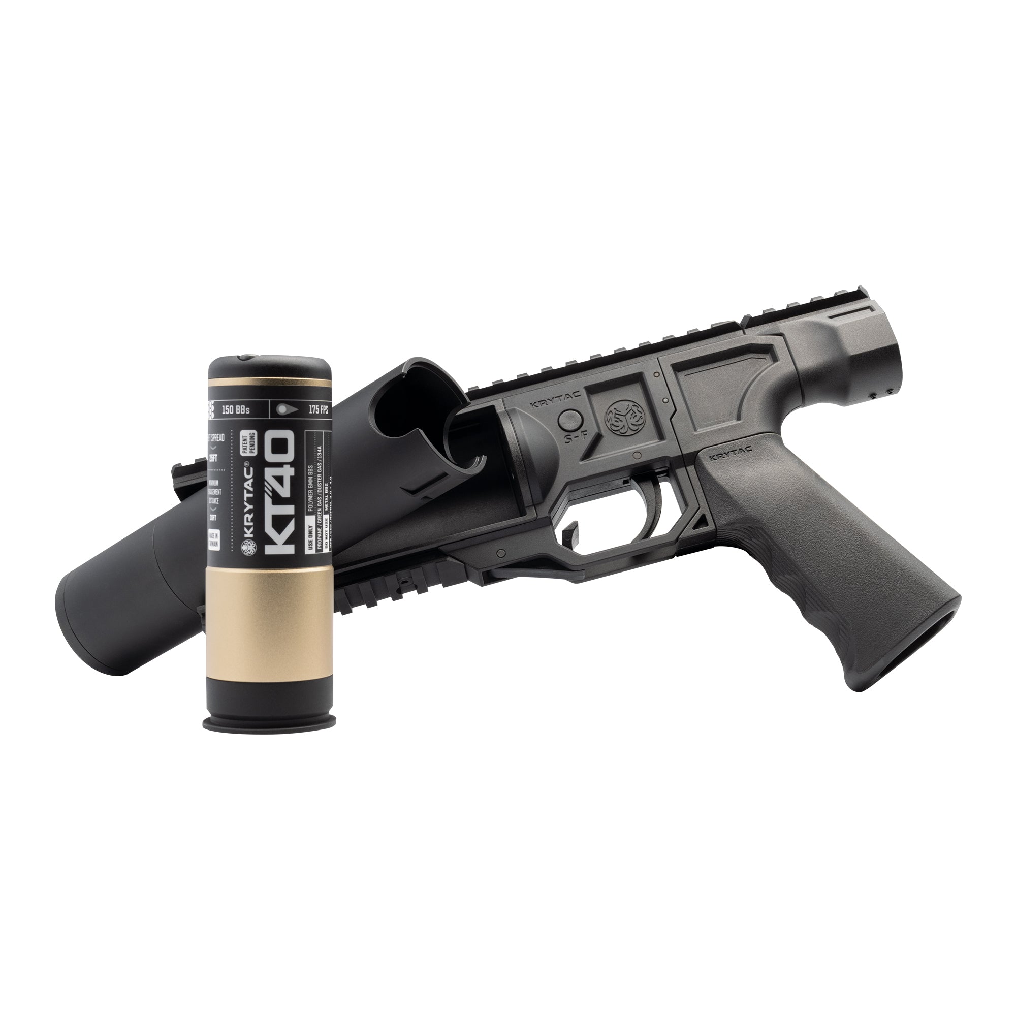 KRYTAC ガスグレネードランチャー本体 KT320 Modular Grenade Launcher/対象年齢18歳以上