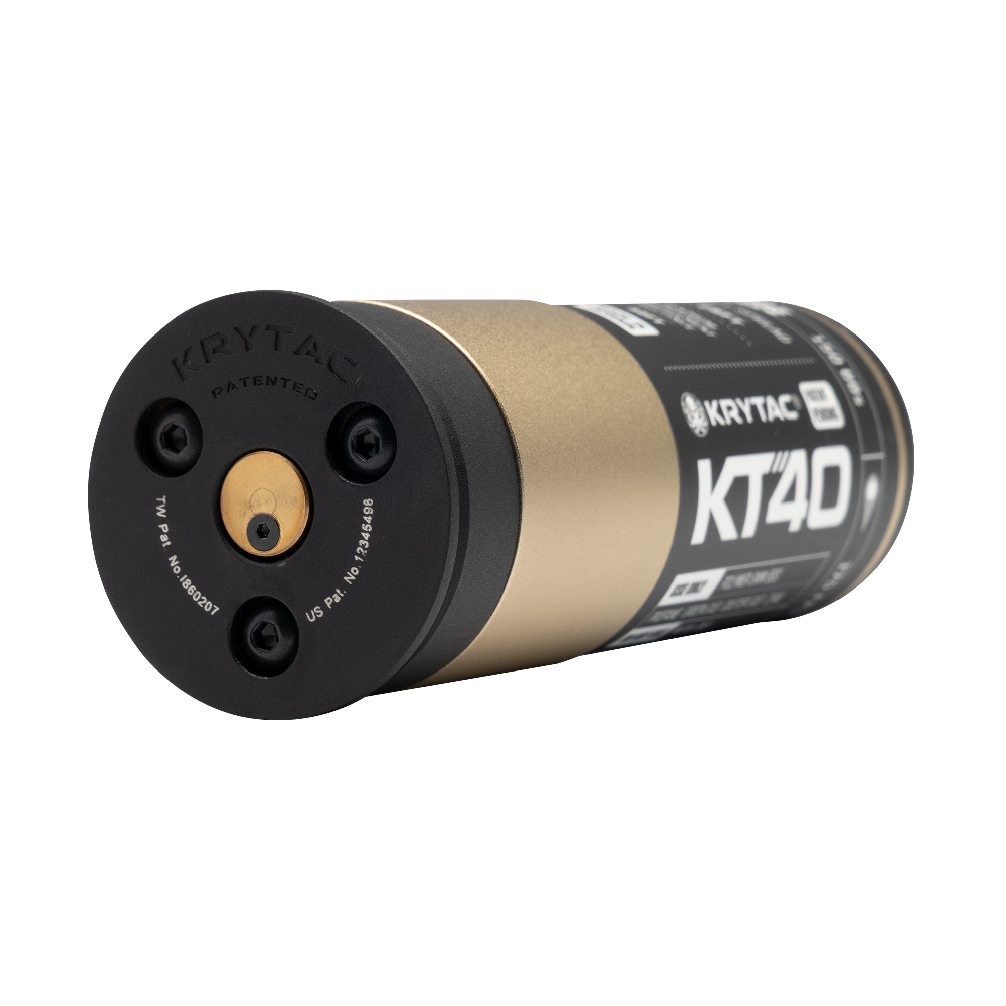 KRYTAC ガスグレネードシェル KT40 40MM Gas Grenade Shell/対象年齢18歳以上