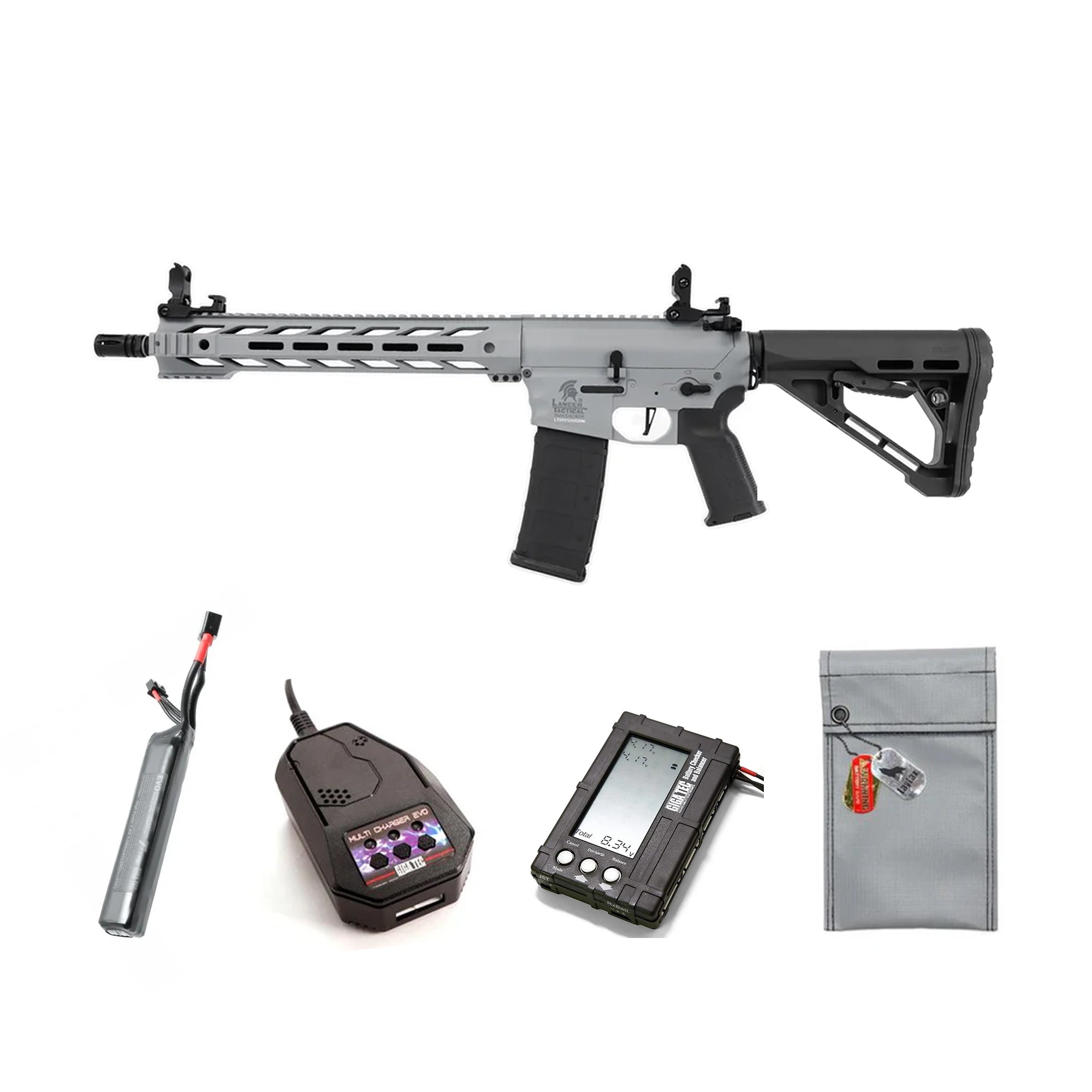 LANCER TACTICAL Gen 3 Interceptor(インターセプタ—) SPR 電動ガン本体/対象年齢18歳以上