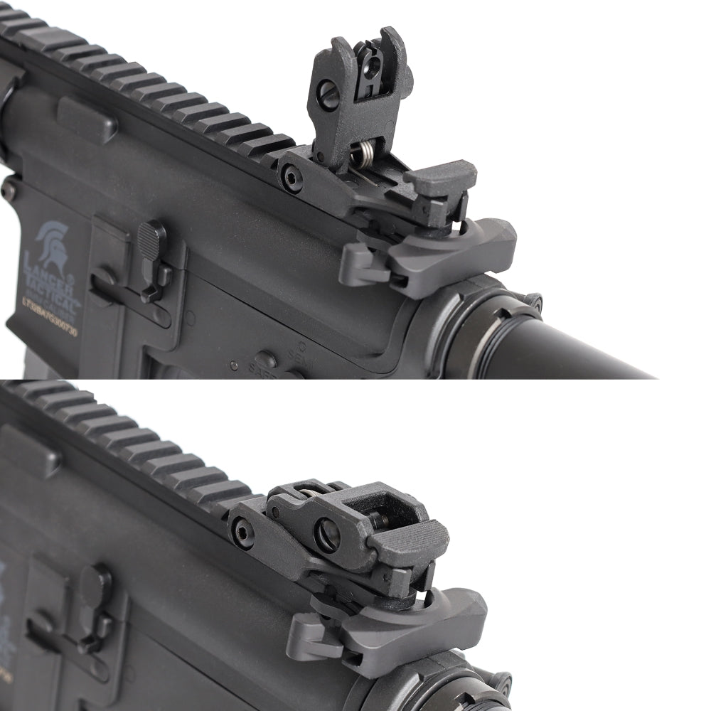 LANCER TACTICAL Gen 3 M4 Hellion(ヘリオン) 13" M-LOK Airsoft M4 AEG 電動ガン本体/対象年齢18歳以上