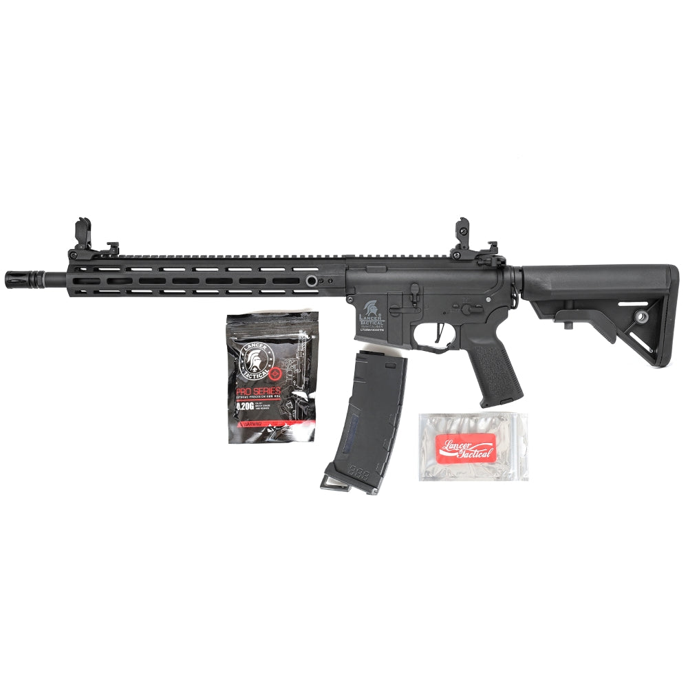 LANCER TACTICAL Gen 3 M4 Hellion(ヘリオン) 13" M-LOK Airsoft M4 AEG 電動ガン本体/対象年齢18歳以上