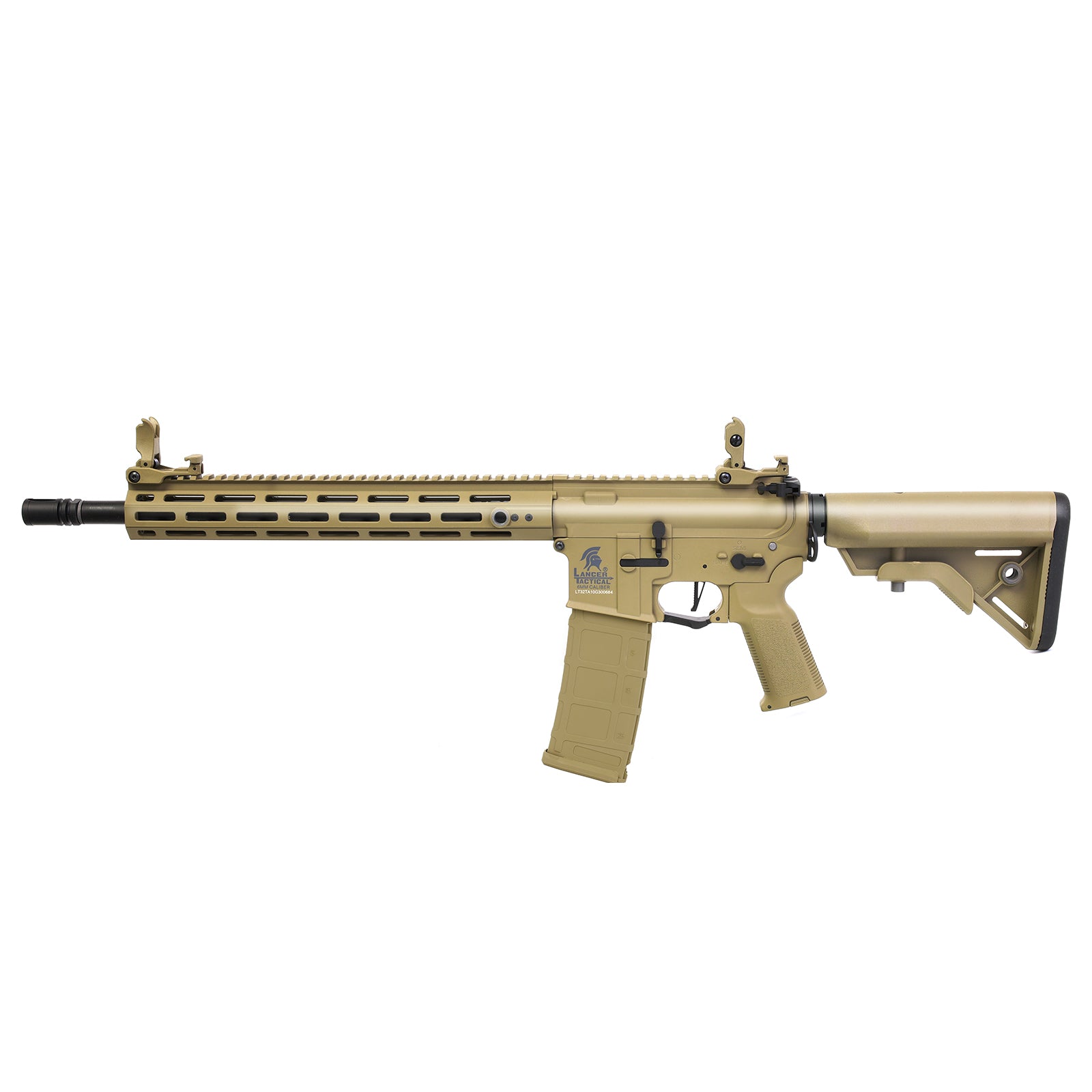LANCER TACTICAL Gen 3 M4 Hellion(ヘリオン) 13" M-LOK Airsoft M4 AEG 電動ガン本体/対象年齢18歳以上