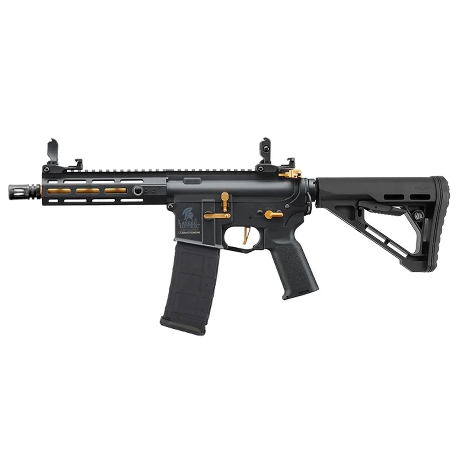 LANCER TACTICAL Gen 3 M4 Hellion(ヘリオン) 7" M-LOK Airsoft M4 AEG 電動ガン本体/対象年齢18歳以上