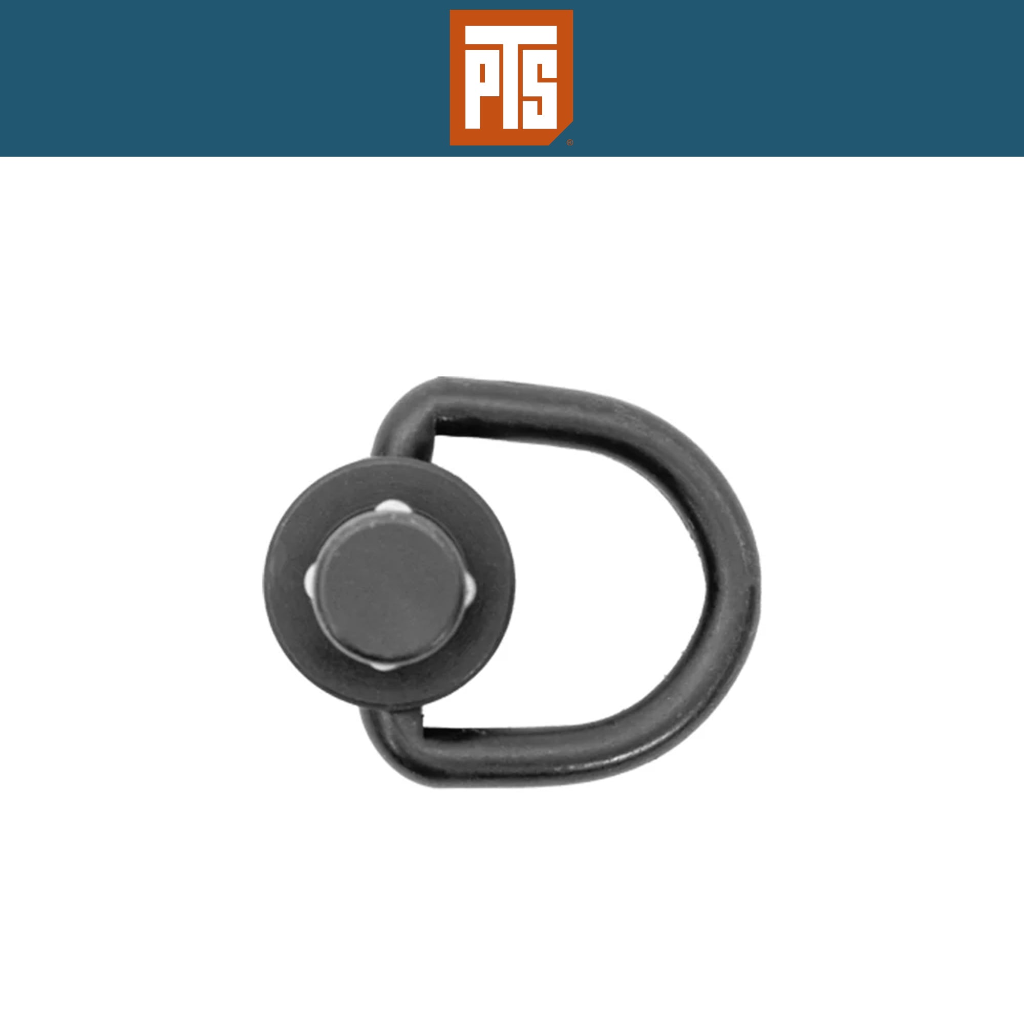 PTS Airsoft Gun Accessories Low Profile QD Sling Swivel QDスリング
