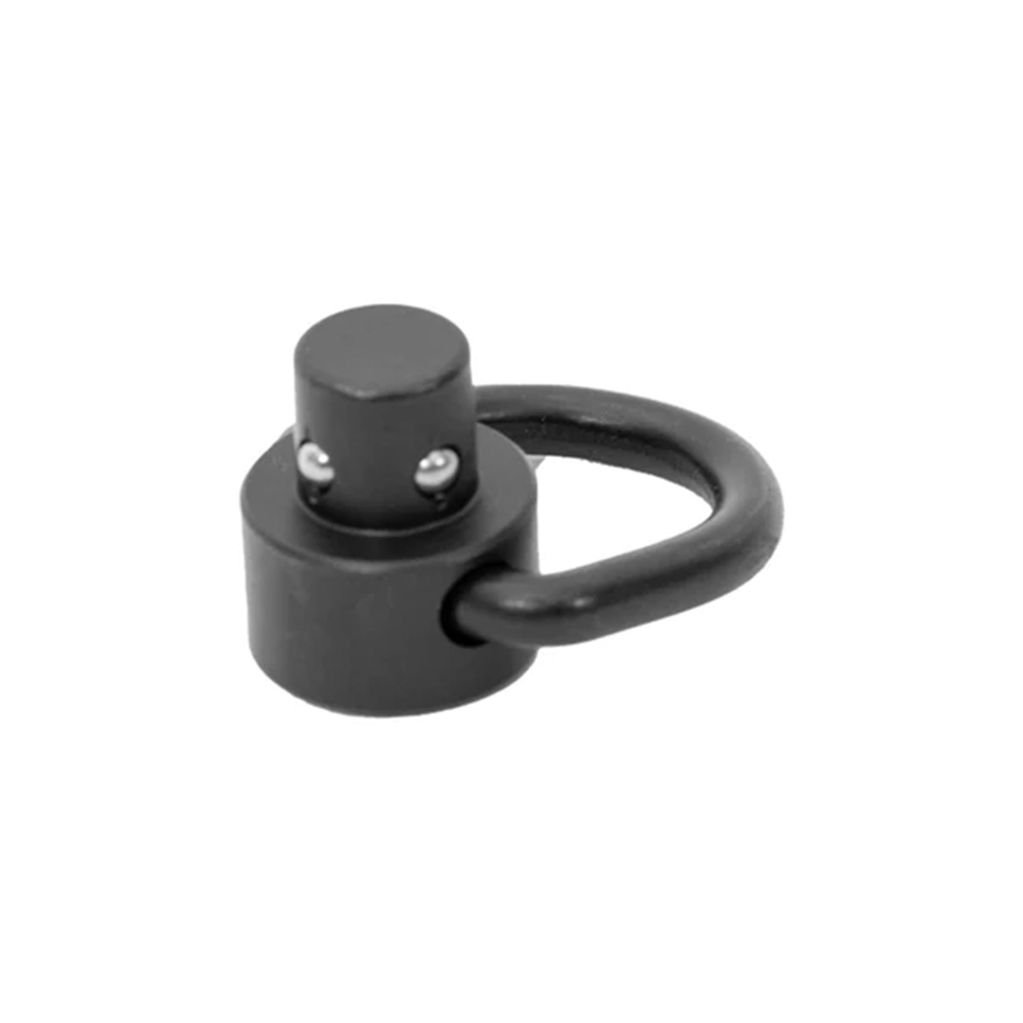 PTS Airsoft Gun Accessories Low Profile QD Sling Swivel QDスリングスイベル【ブラック】