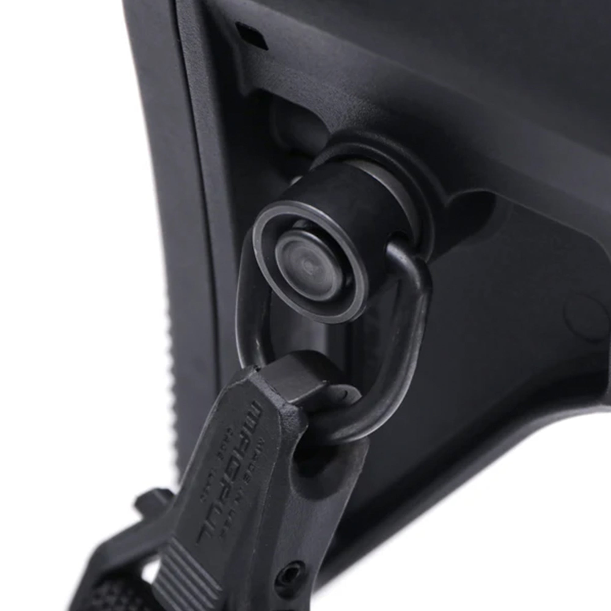 PTS Airsoft Gun Accessories Low Profile QD Sling Swivel QDスリングスイベル【ブラック】