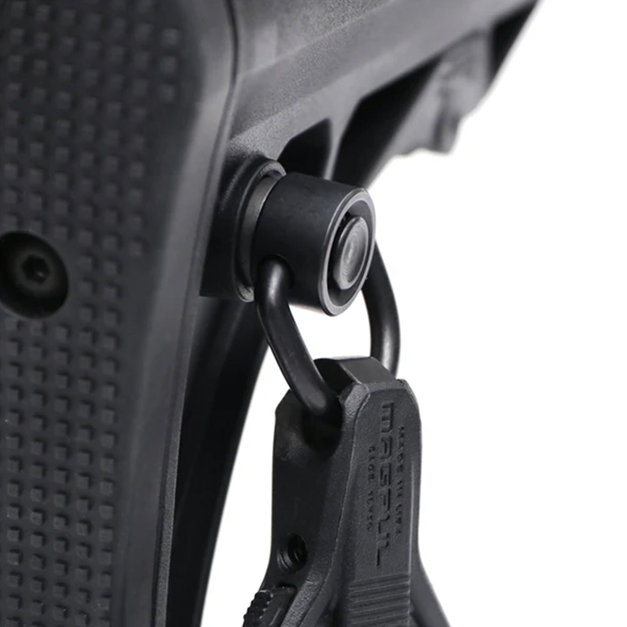PTS Airsoft Gun Accessories Low Profile QD Sling Swivel QDスリングスイベル【ブラック】