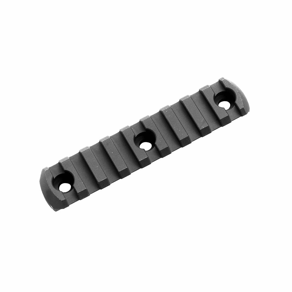 マグプル レイルアクセサリー M-LOK Aluminum Rail, 9 Slots【ブラック】