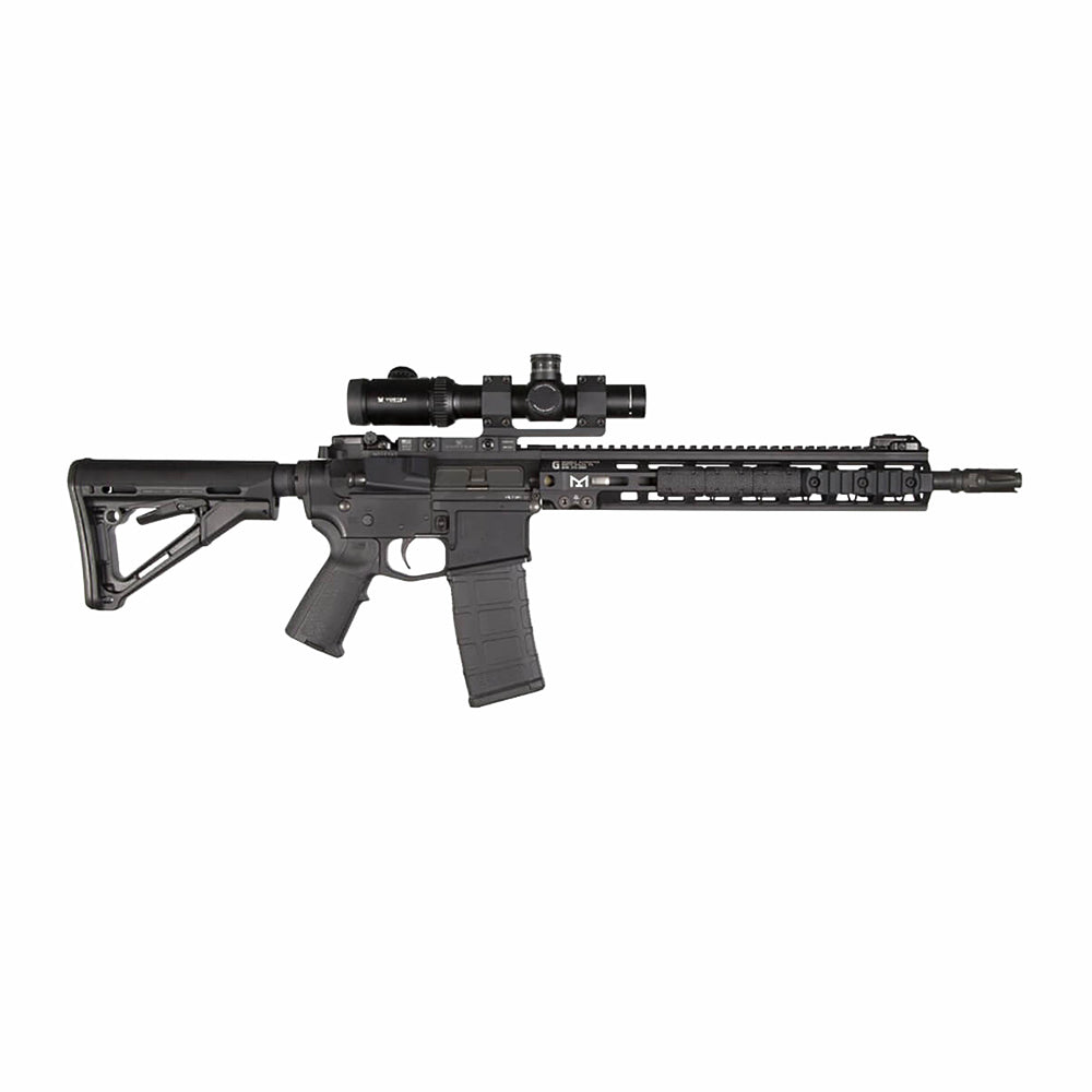 マグプル レイルアクセサリー M-LOK Aluminum Rail, 9 Slots【ブラック】