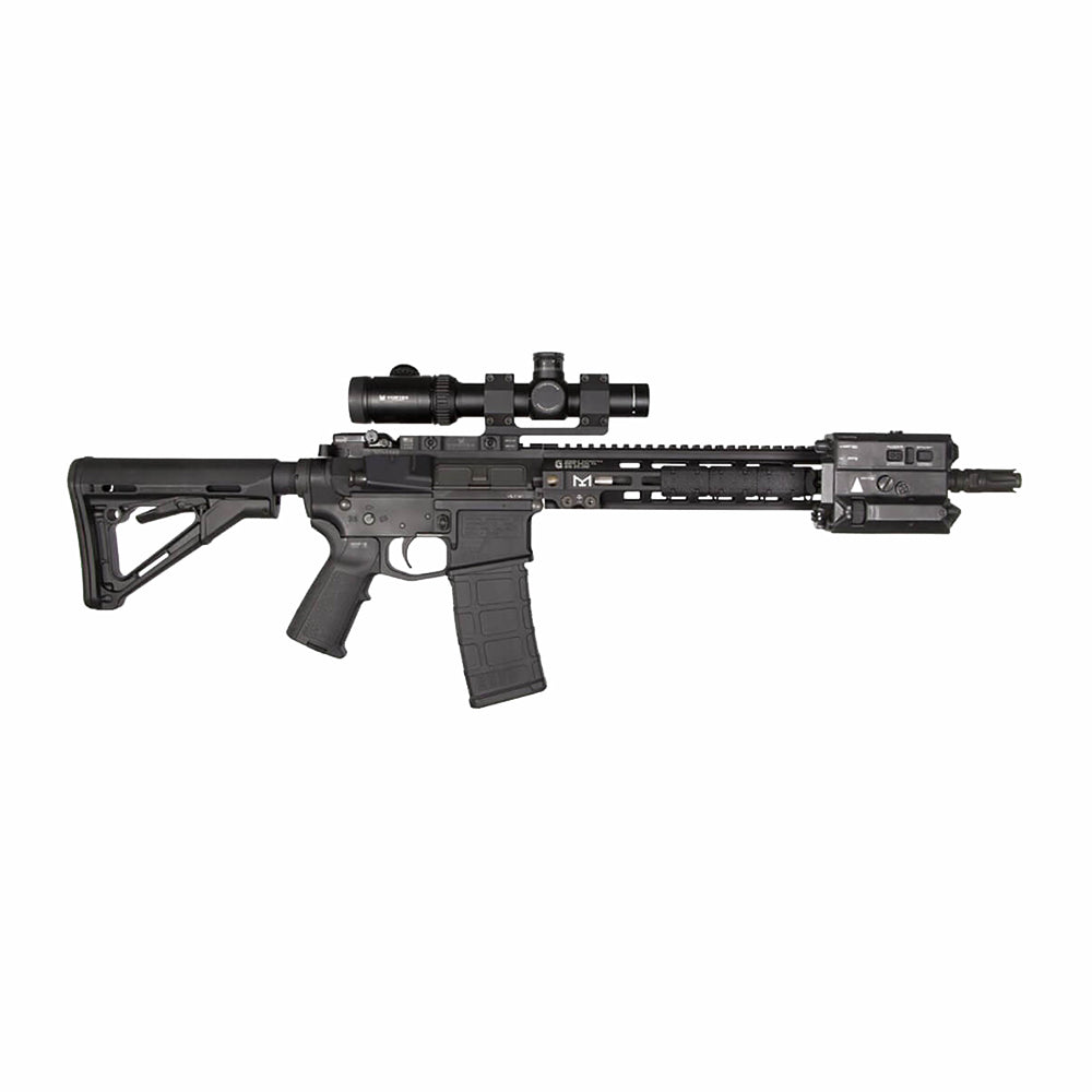 マグプル レイルアクセサリー M-LOK Aluminum Rail, 9 Slots【ブラック】