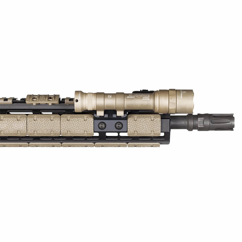 マグプル レイルアクセサリー M-LOK Offset Light/Optic Mount, Aluminum【ブラック】