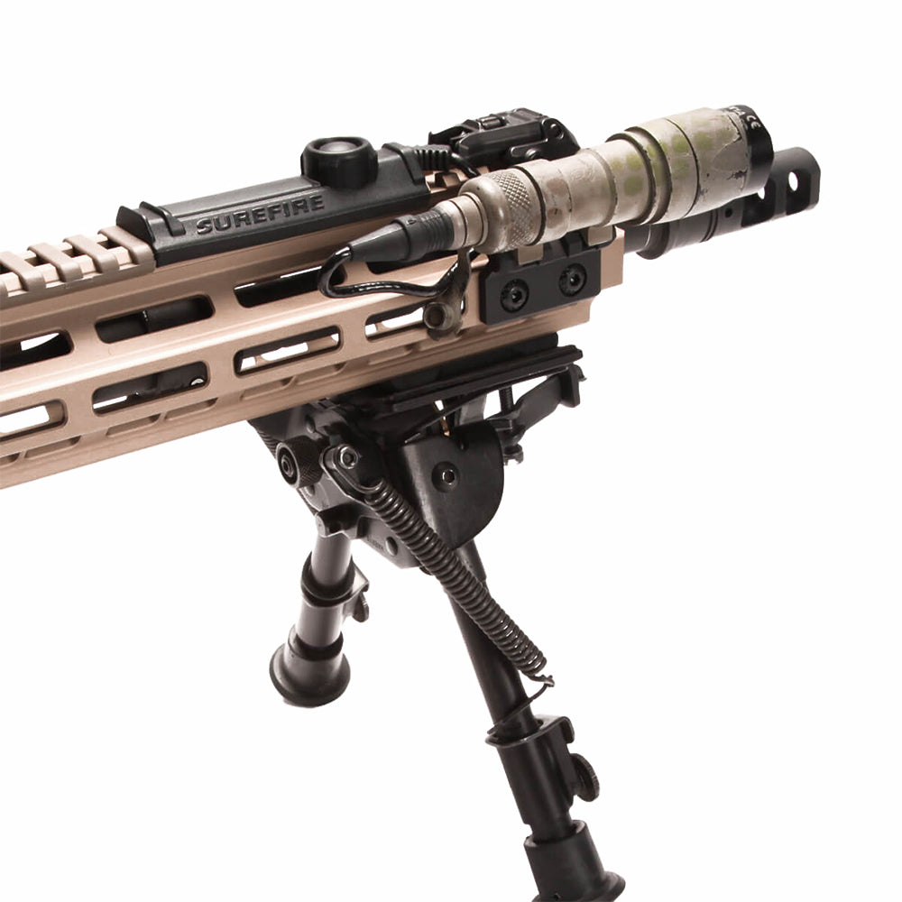 マグプル レイルアクセサリー M-LOK Offset Light/Optic Mount, Aluminum【ブラック】
